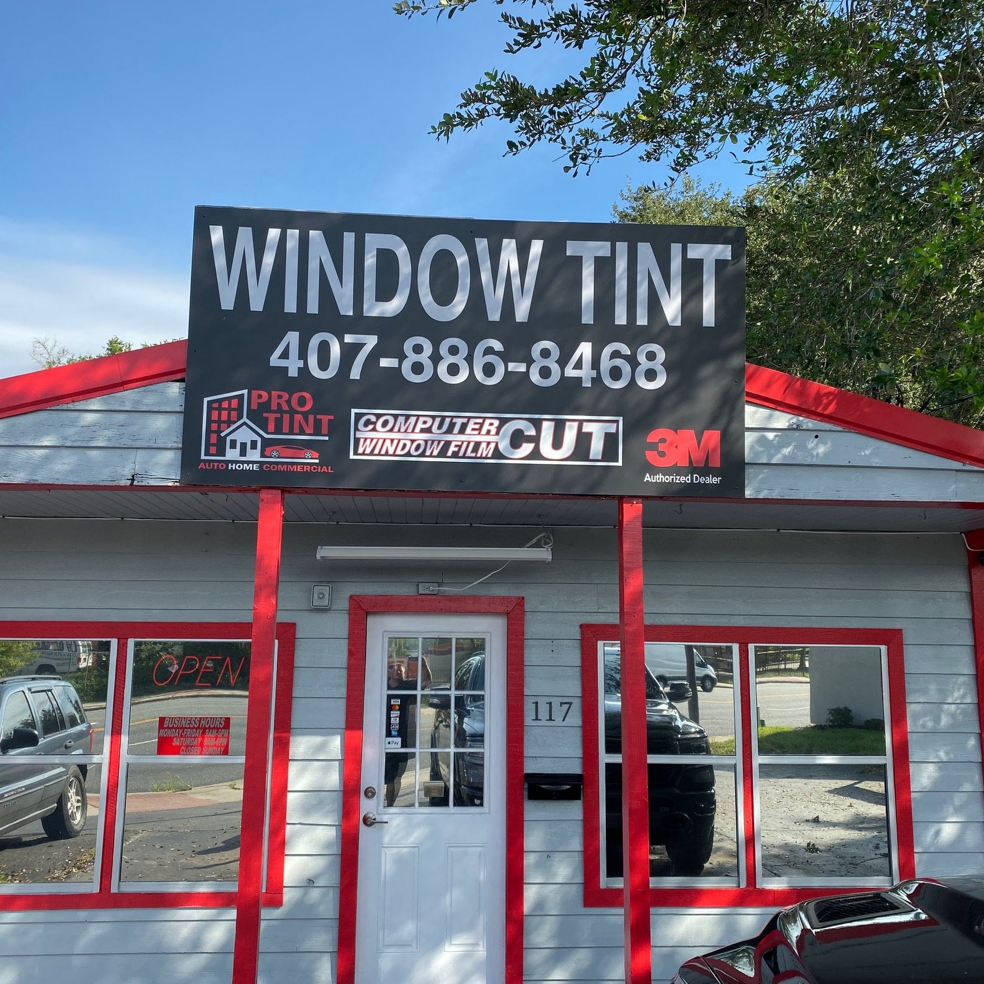 Pro Tint of Apopka 117 W Main St, Apopka Florida 32703