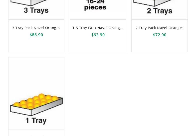 Joshua Citrus Inc Menu