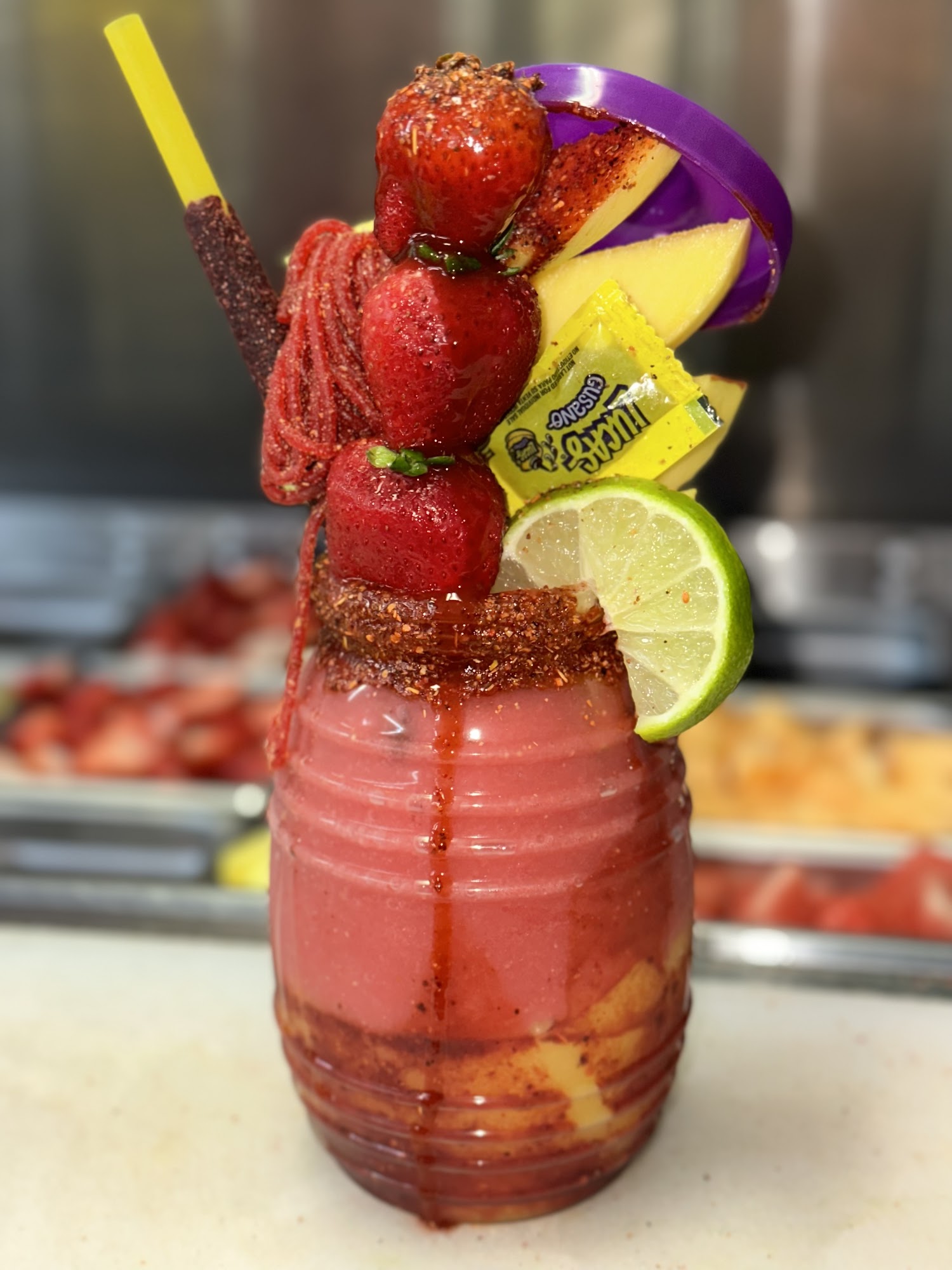 Merlos Frutería Menu