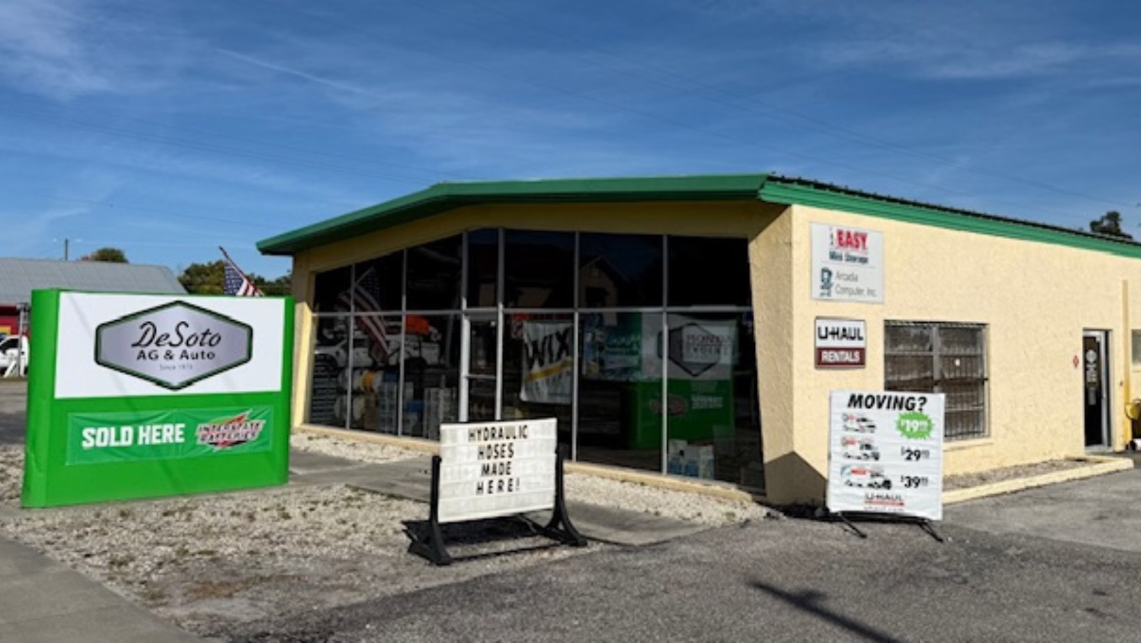 Desoto Outdoors and Marine Arcadia