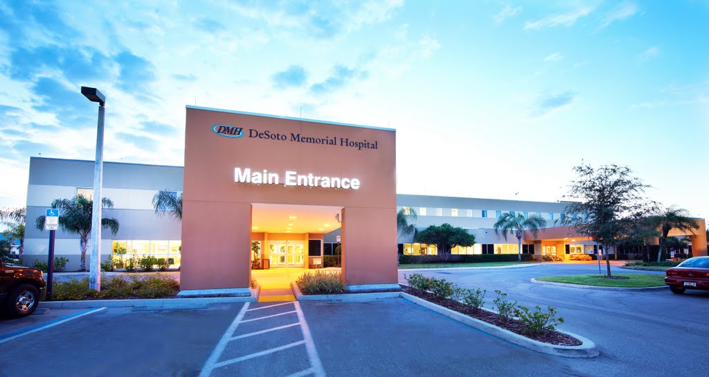 DeSoto Memorial Hospital DMH Arcadia