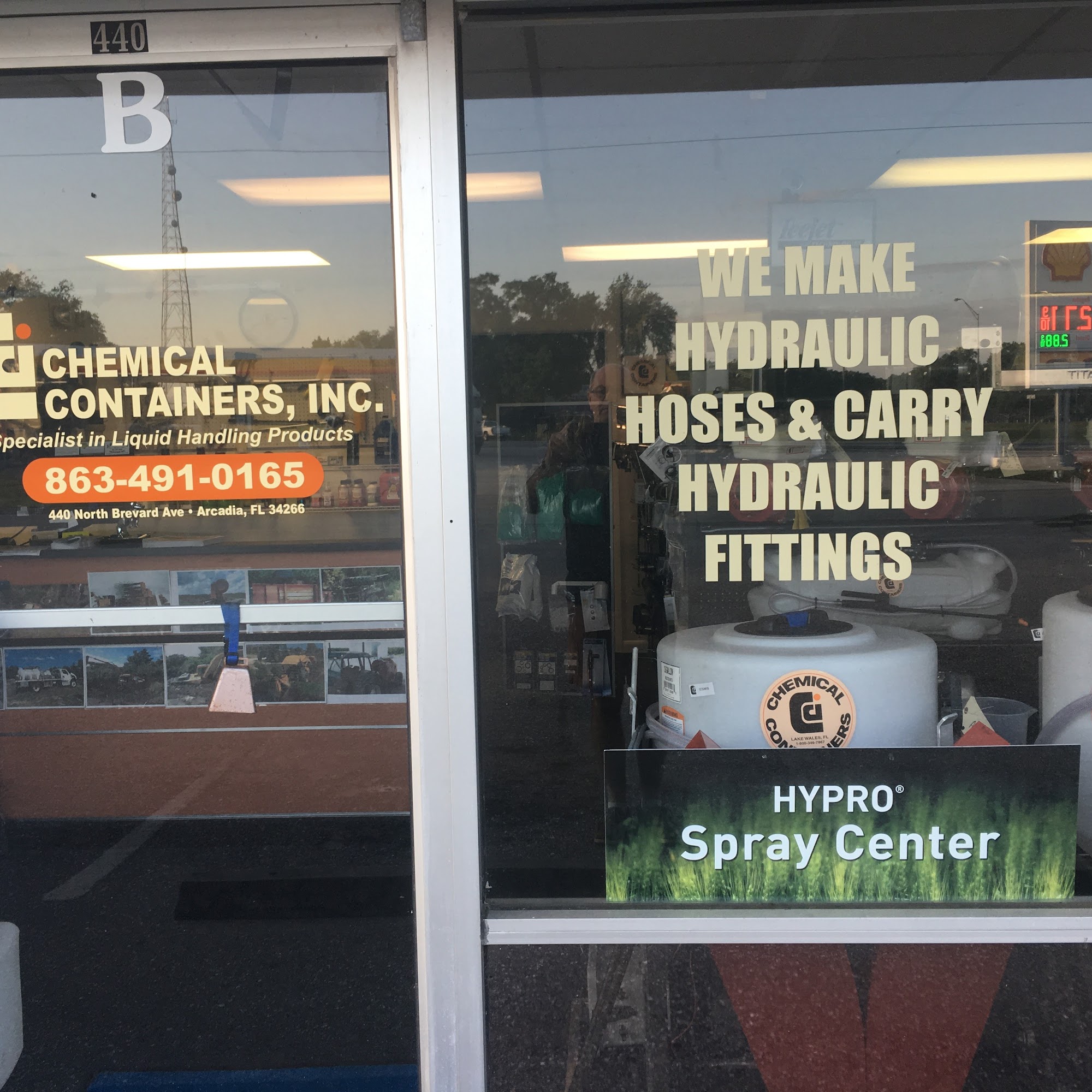 Chemical Containers, Inc. Arcadia