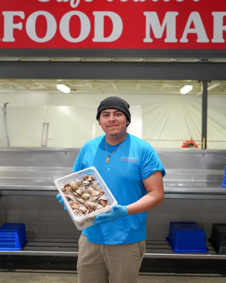 Safe Harbor Seafood Restaurant Atlantic Beach