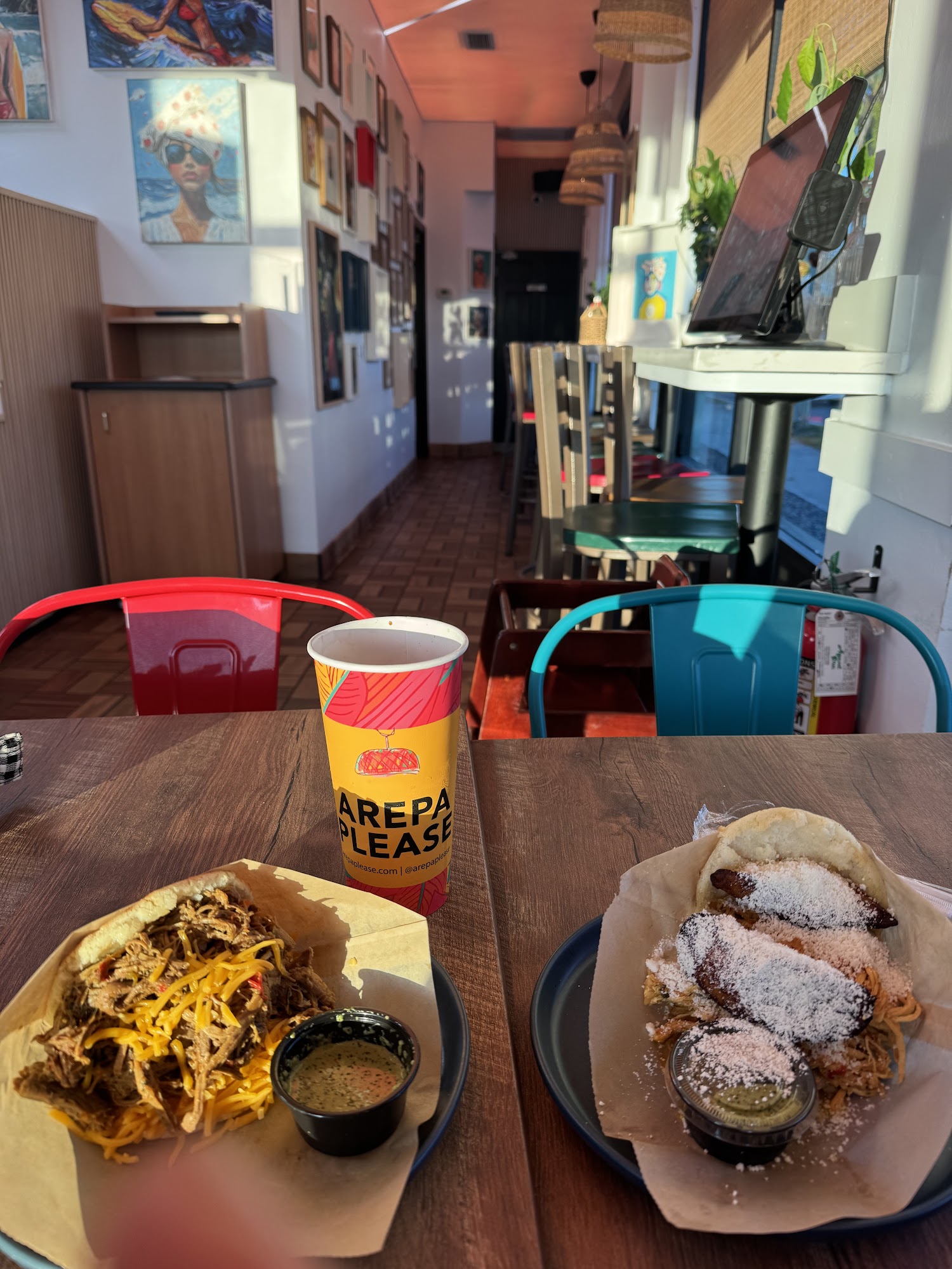 Arepa Please Atlantic Beach