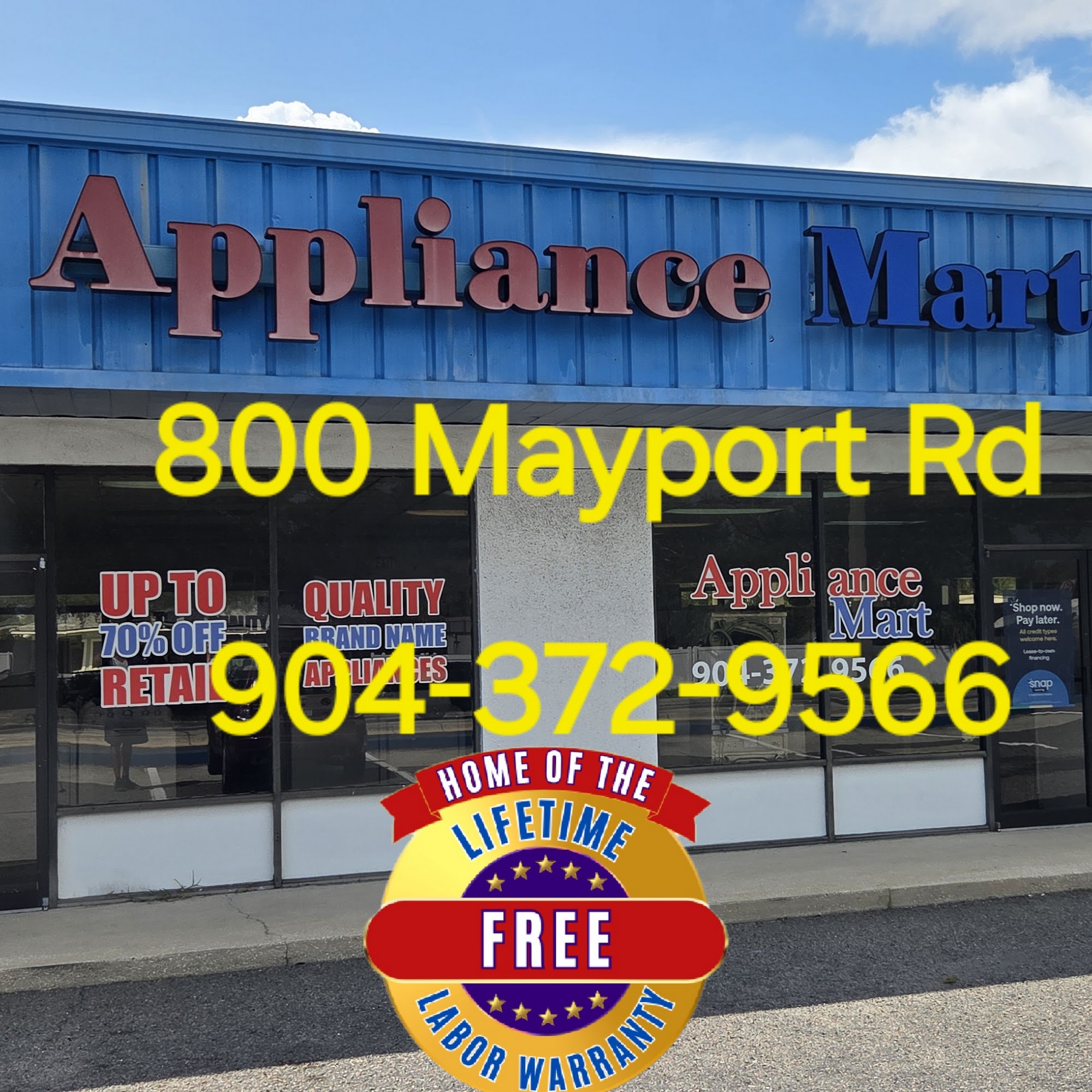 Appliance Mart Atlantic Beach