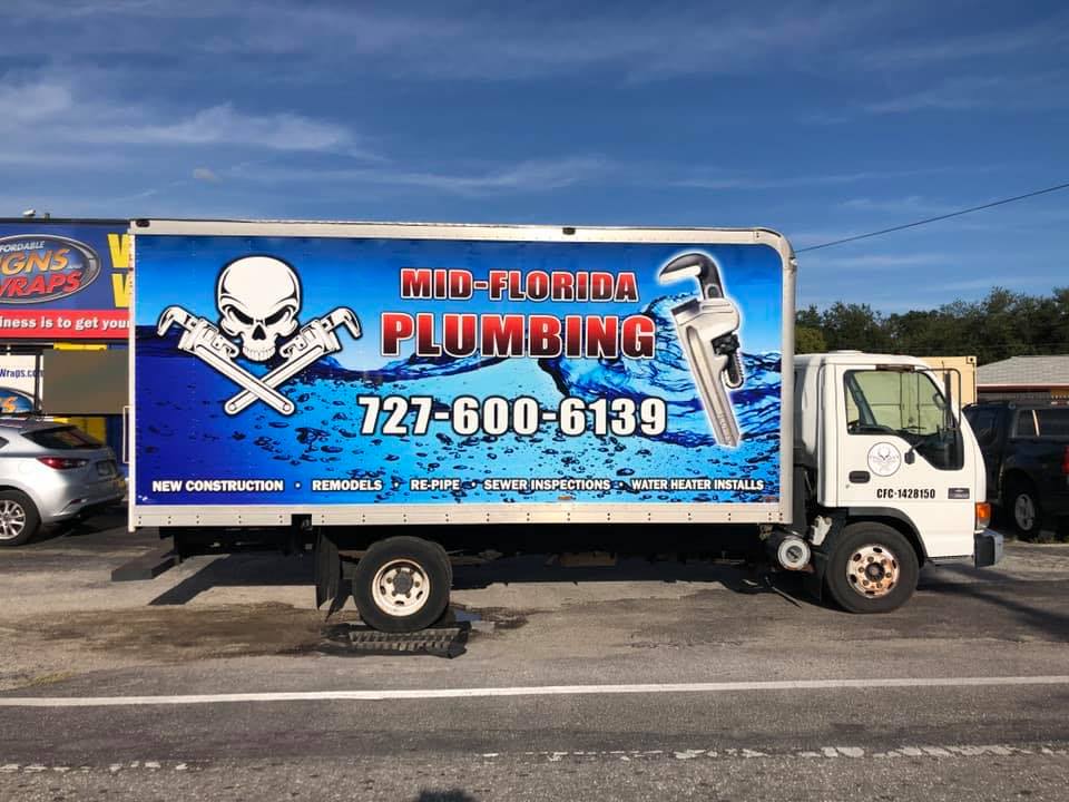 Mid Florida Plumbing 3020 Old Dixie Hwy # A, Auburndale Florida 33823