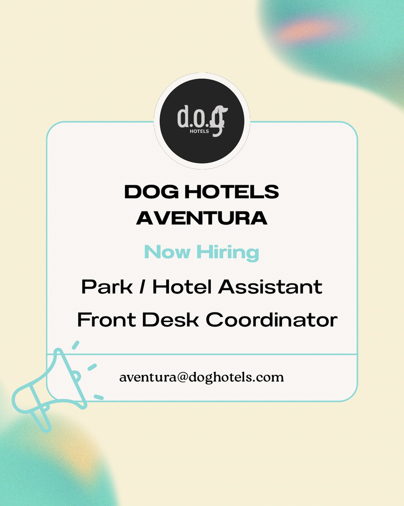 D.O.G. HOTELS - Aventura Aventura