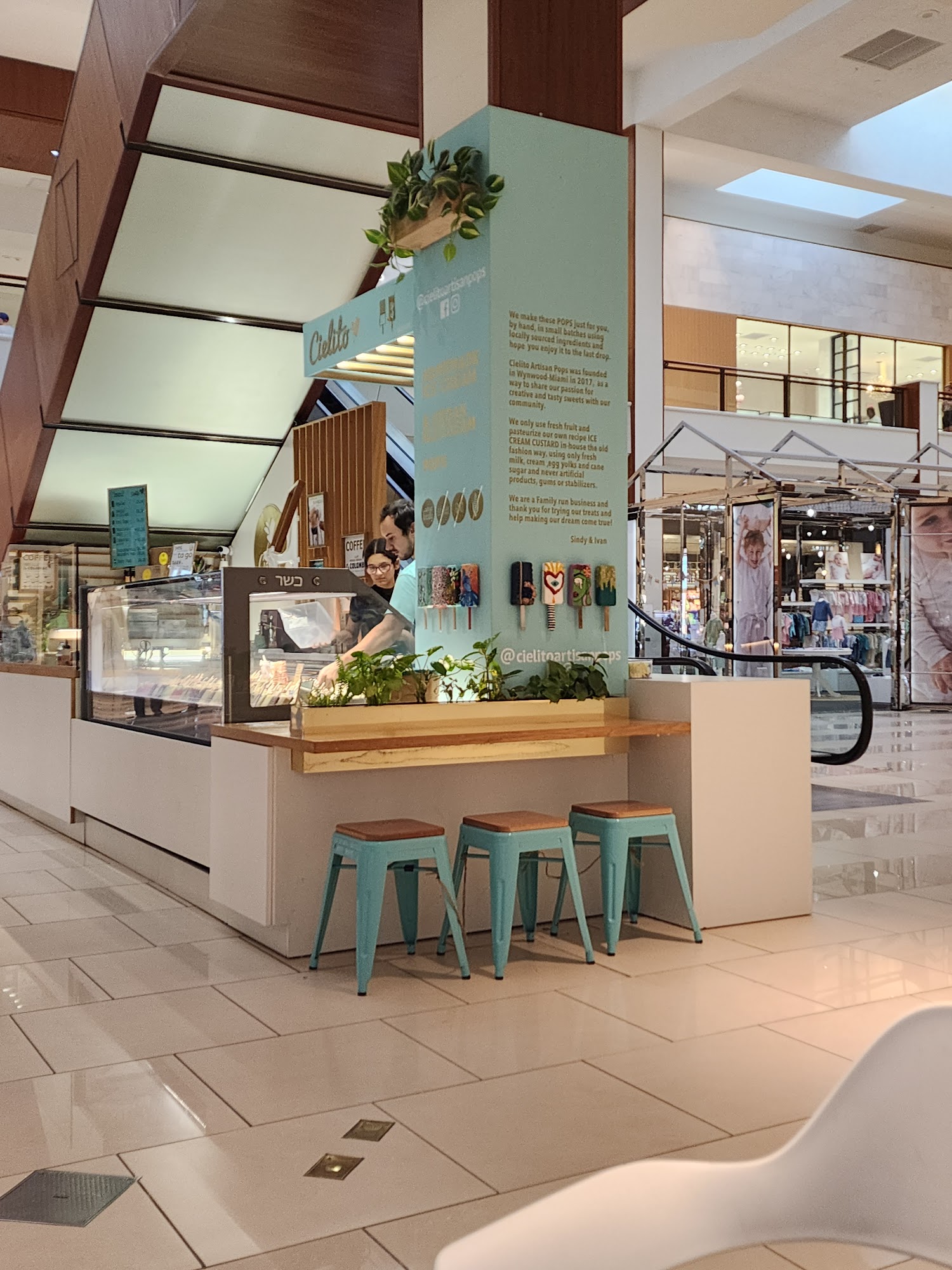 Cielito Artisan Pops Menu