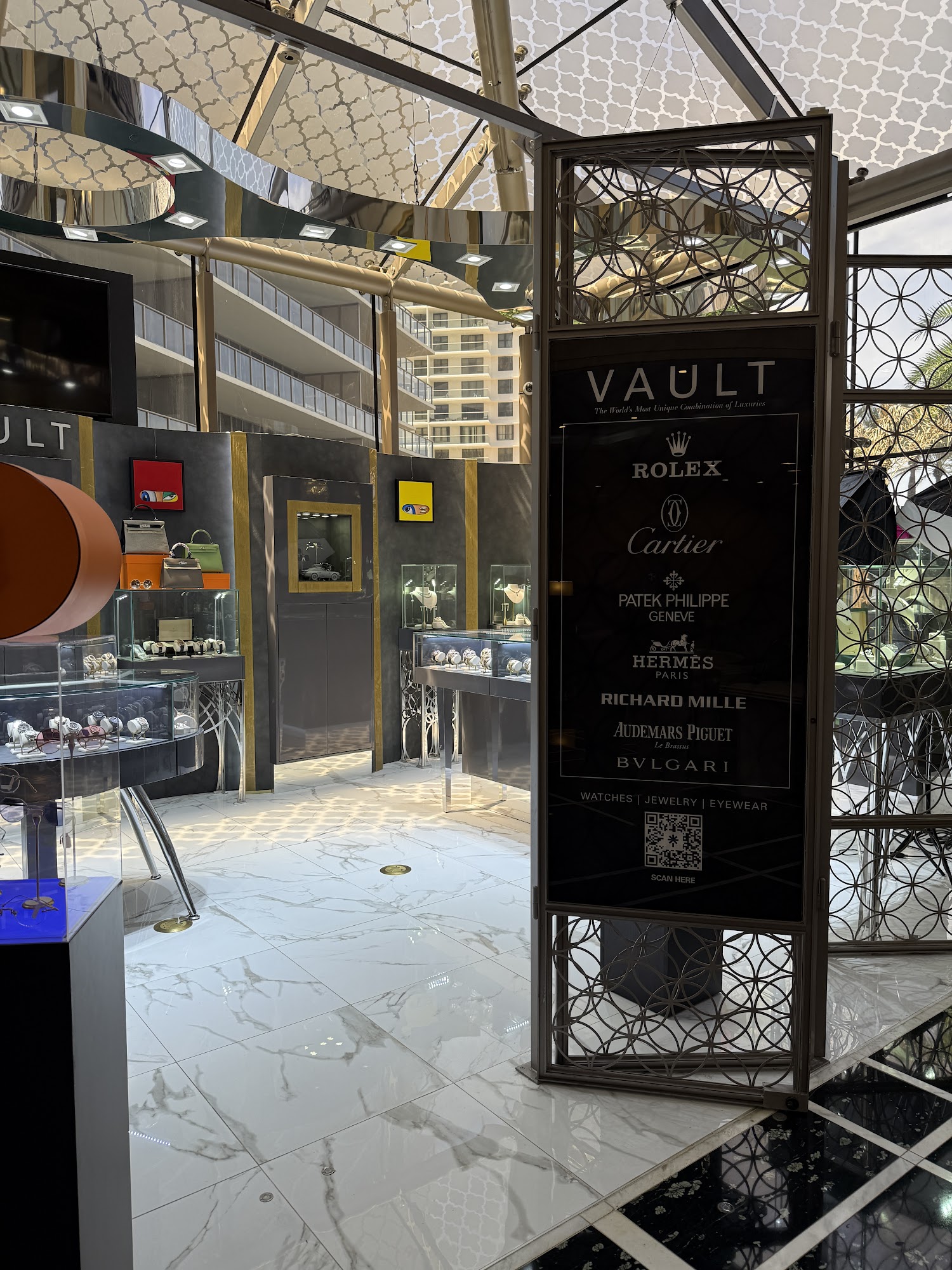 THE VAULT at THE ST REGIS BAL HARBOUR Bal Harbour
