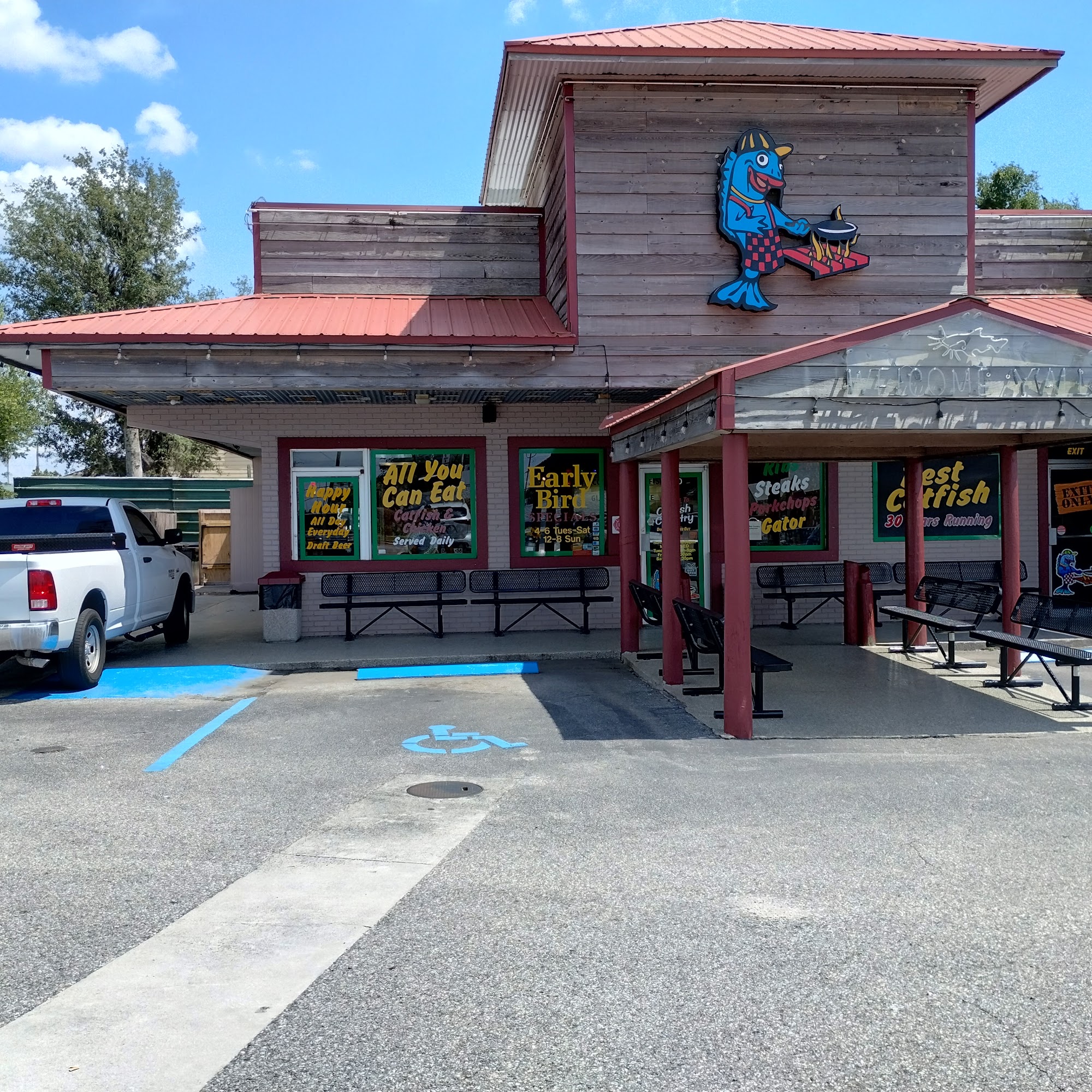 Catfish Country Restaurant Bartow