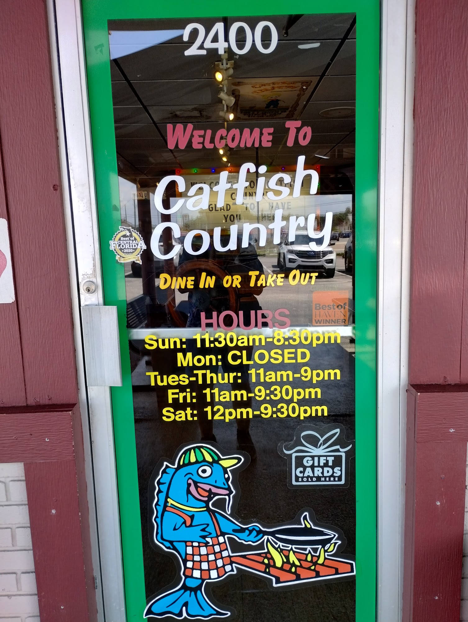 Catfish Country Restaurant Bartow