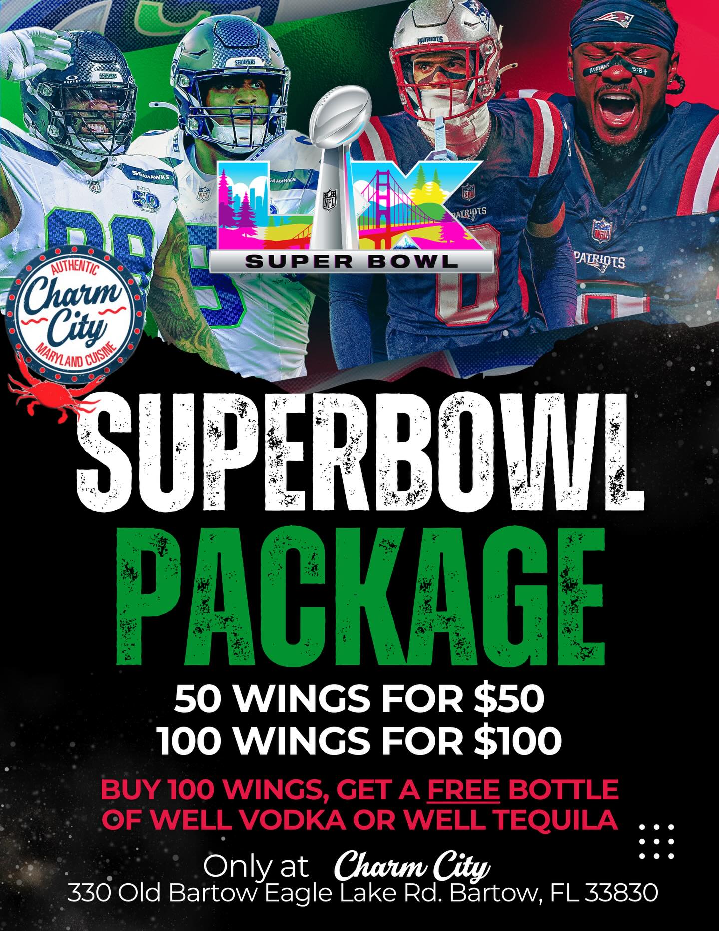 Charm City Seafood Bartow