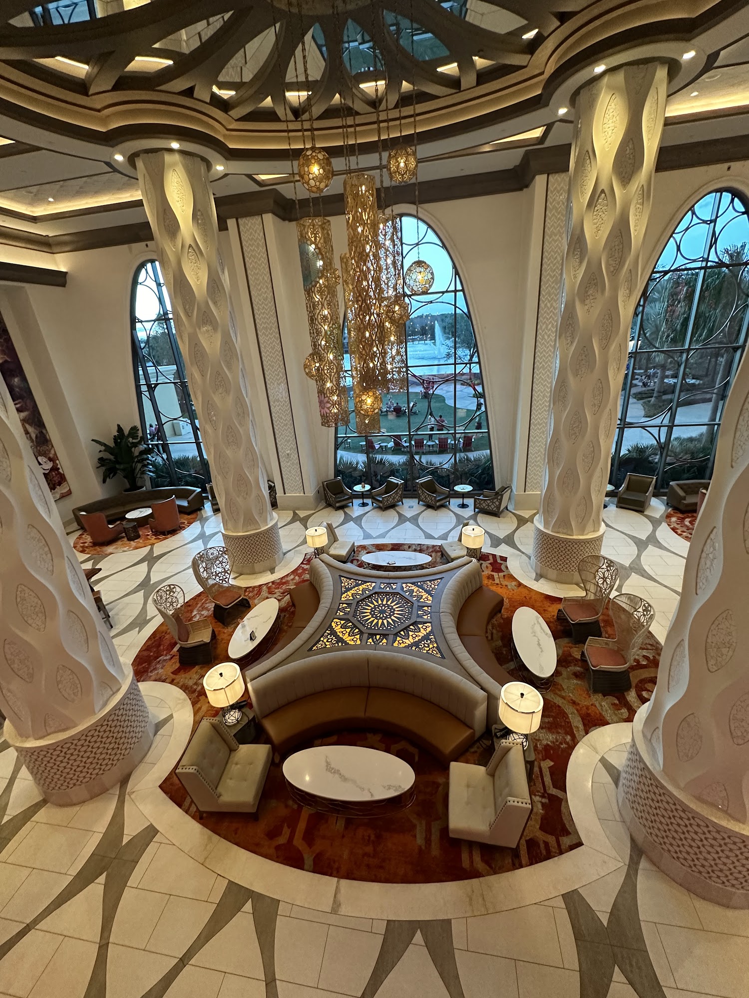 Sangria University Menu