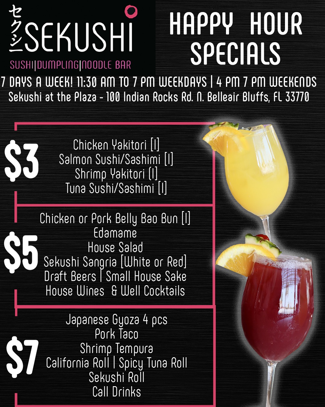 Sekushi at the Plaza Belleair Bluffs