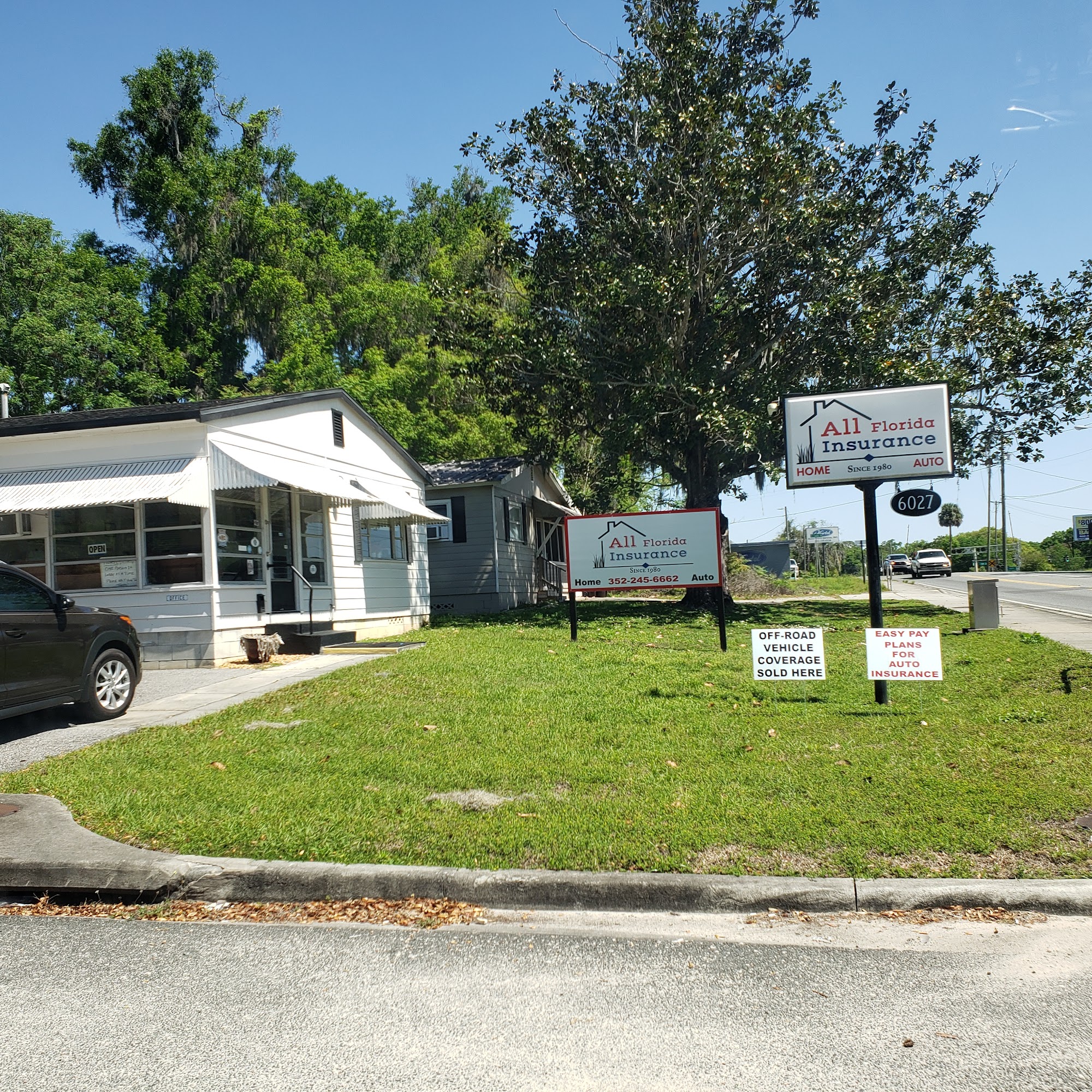 All Florida Insurance 6027 SE Hames Rd, Belleview Florida 34420
