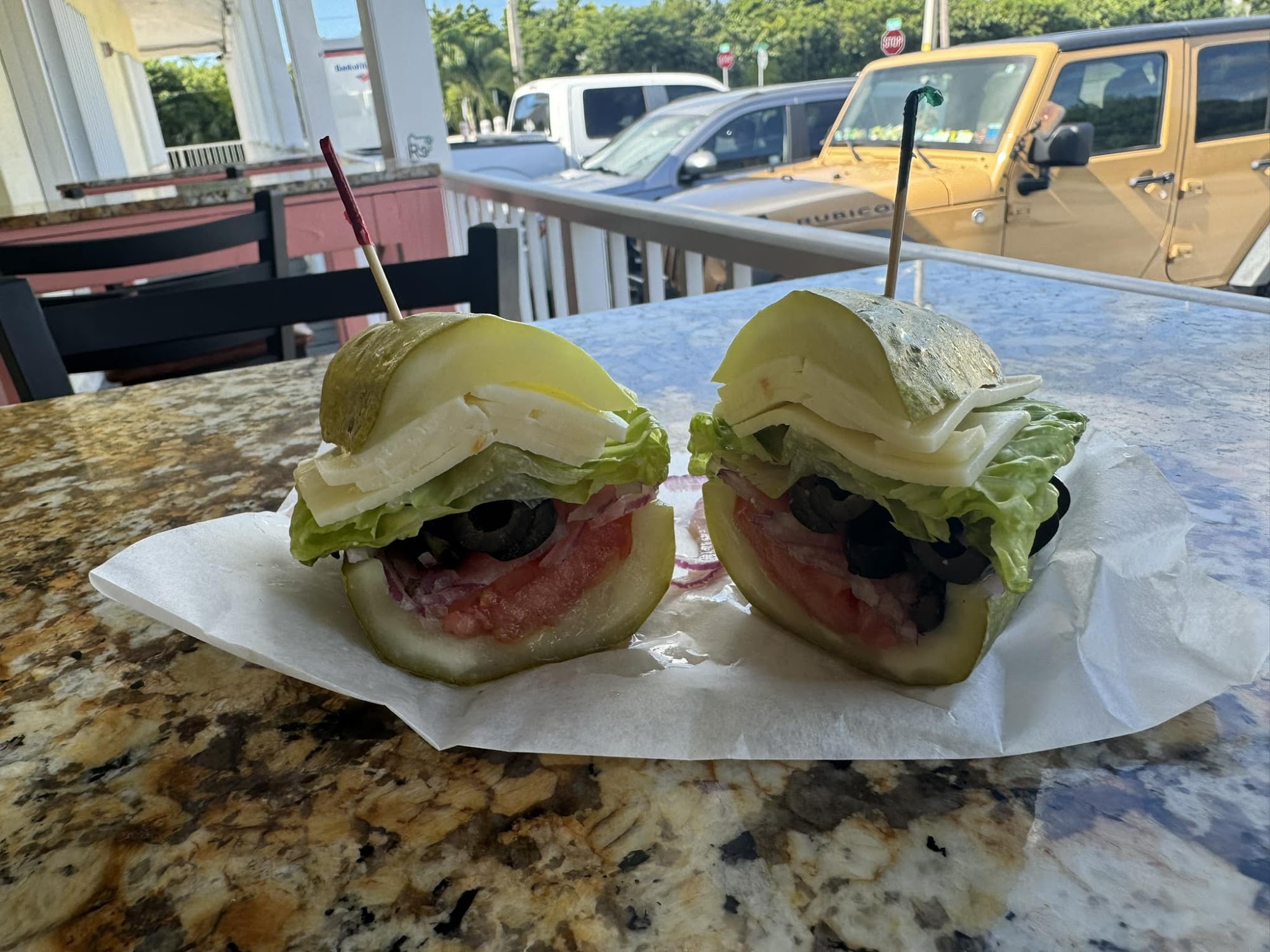 Park Avenue Island Deli Big Pine Key