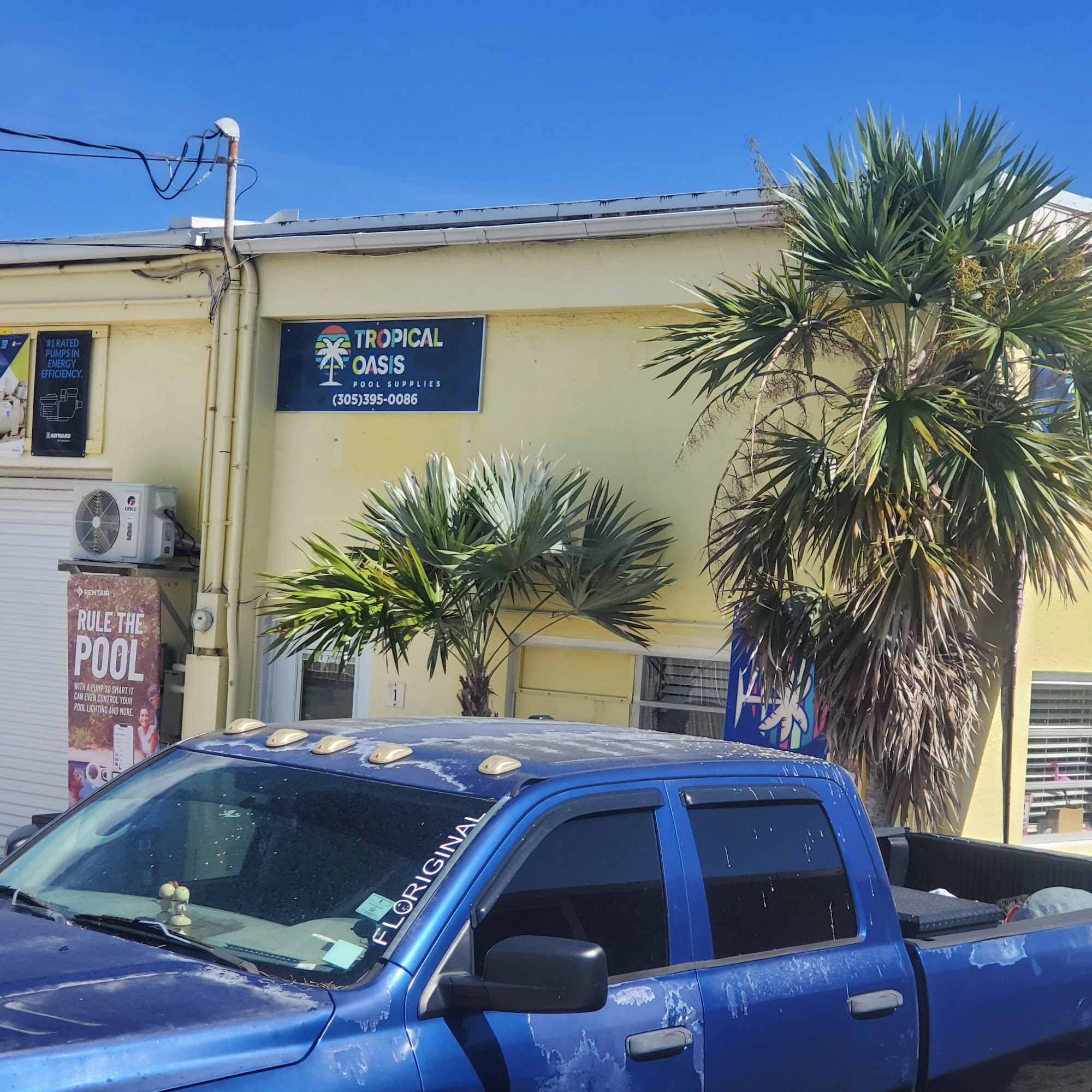 Tropical Oasis Pool Store Supplies Big Pine Key