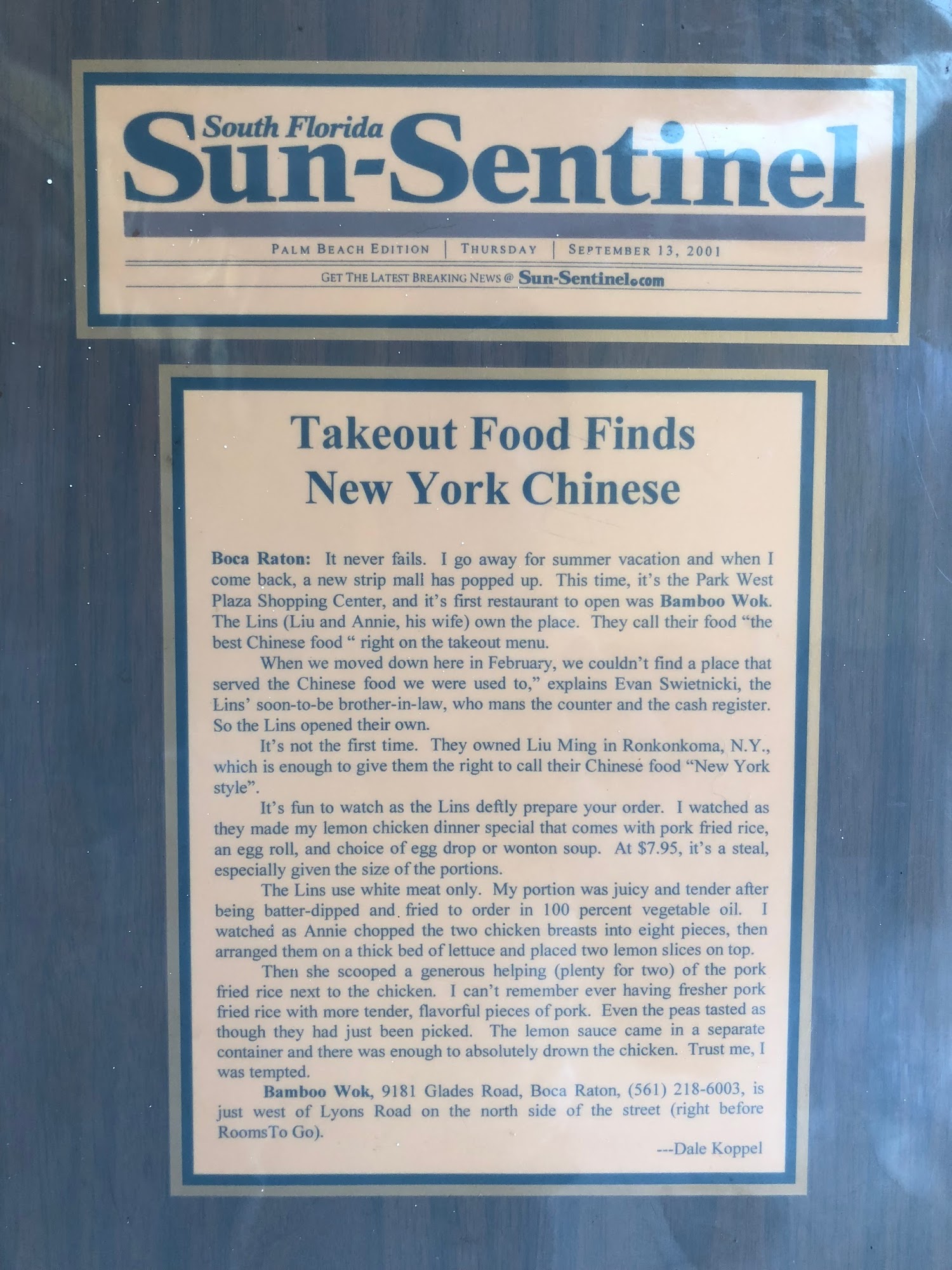 Photo credit: Google