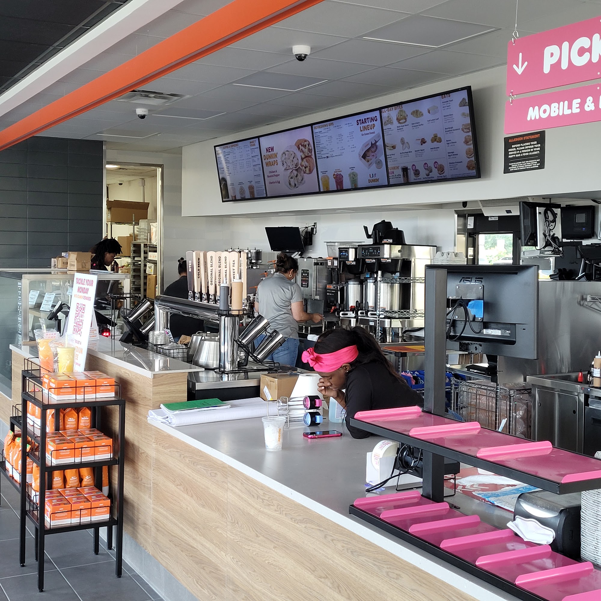 Dunkin' Menu