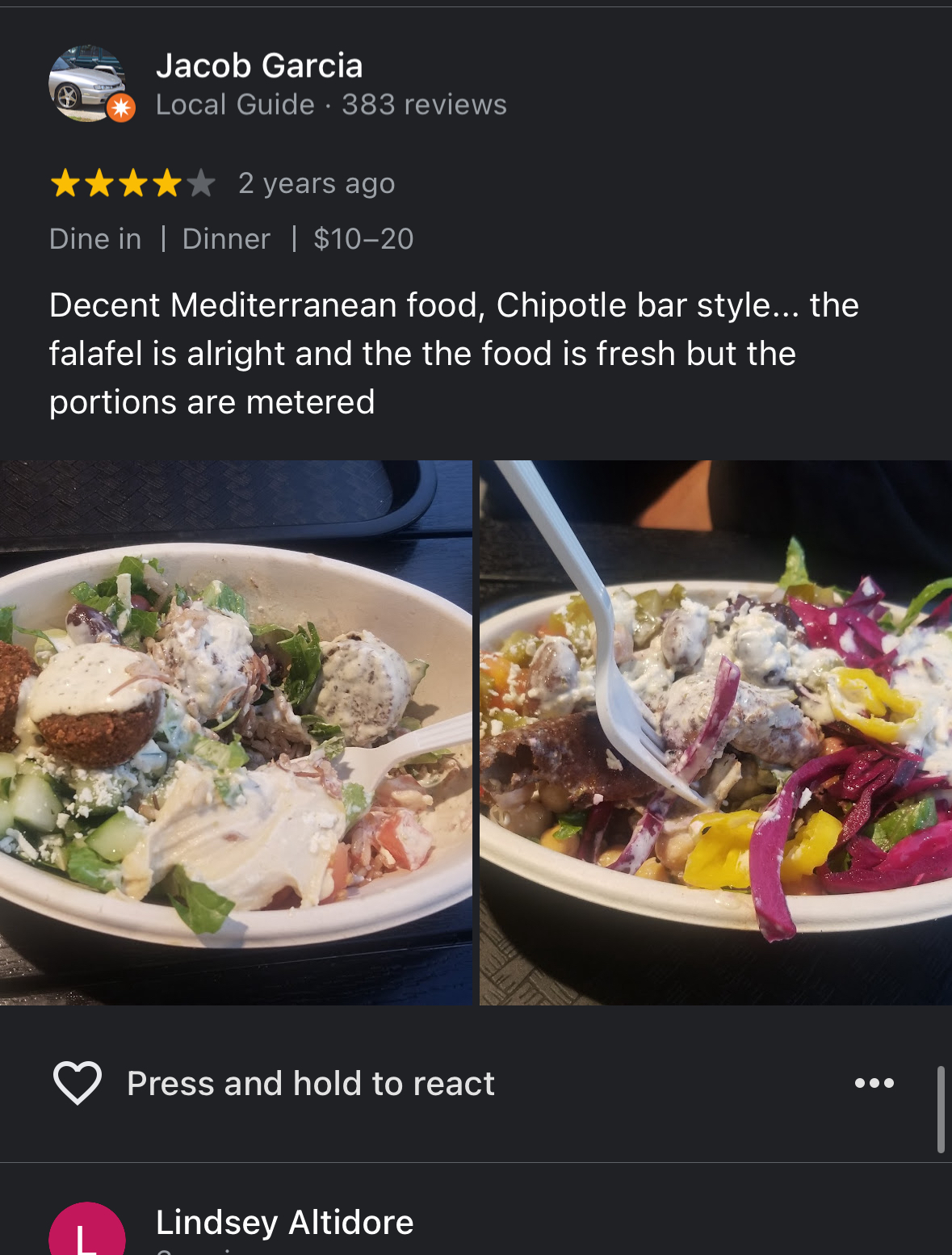 Photo credit: Google