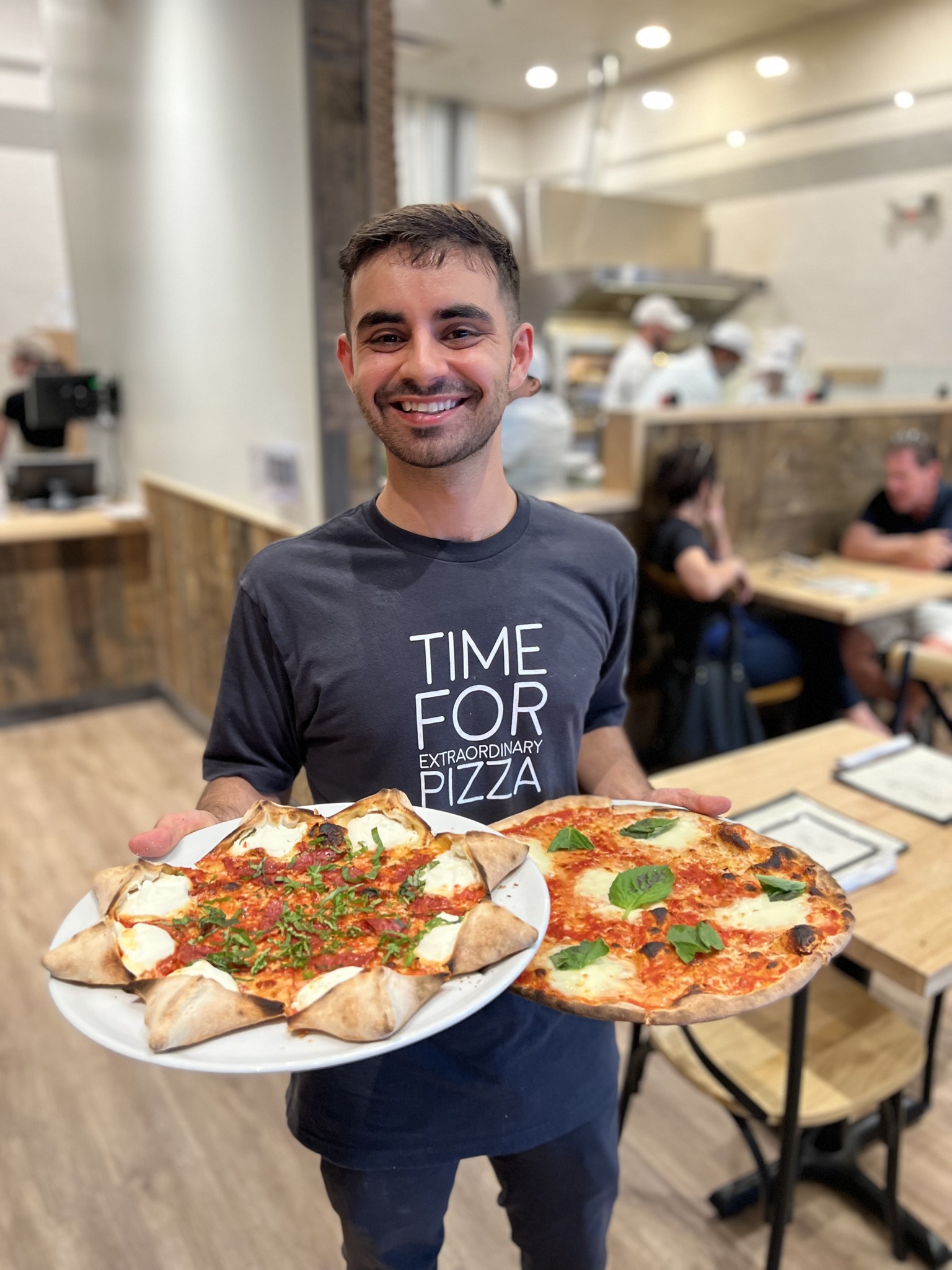 Mister O1 Extraordinary Pizza - Mizner Boca Raton