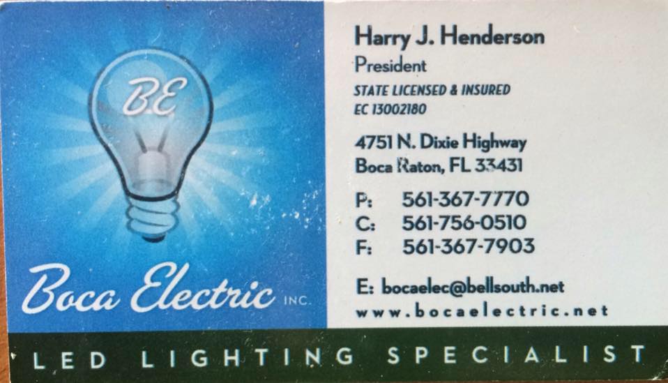 Boca Electric Inc
