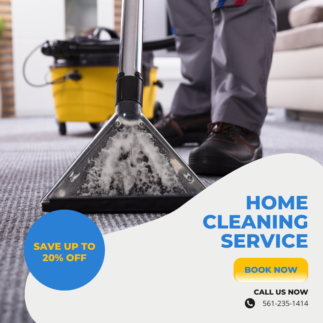 The amazing cleaning services