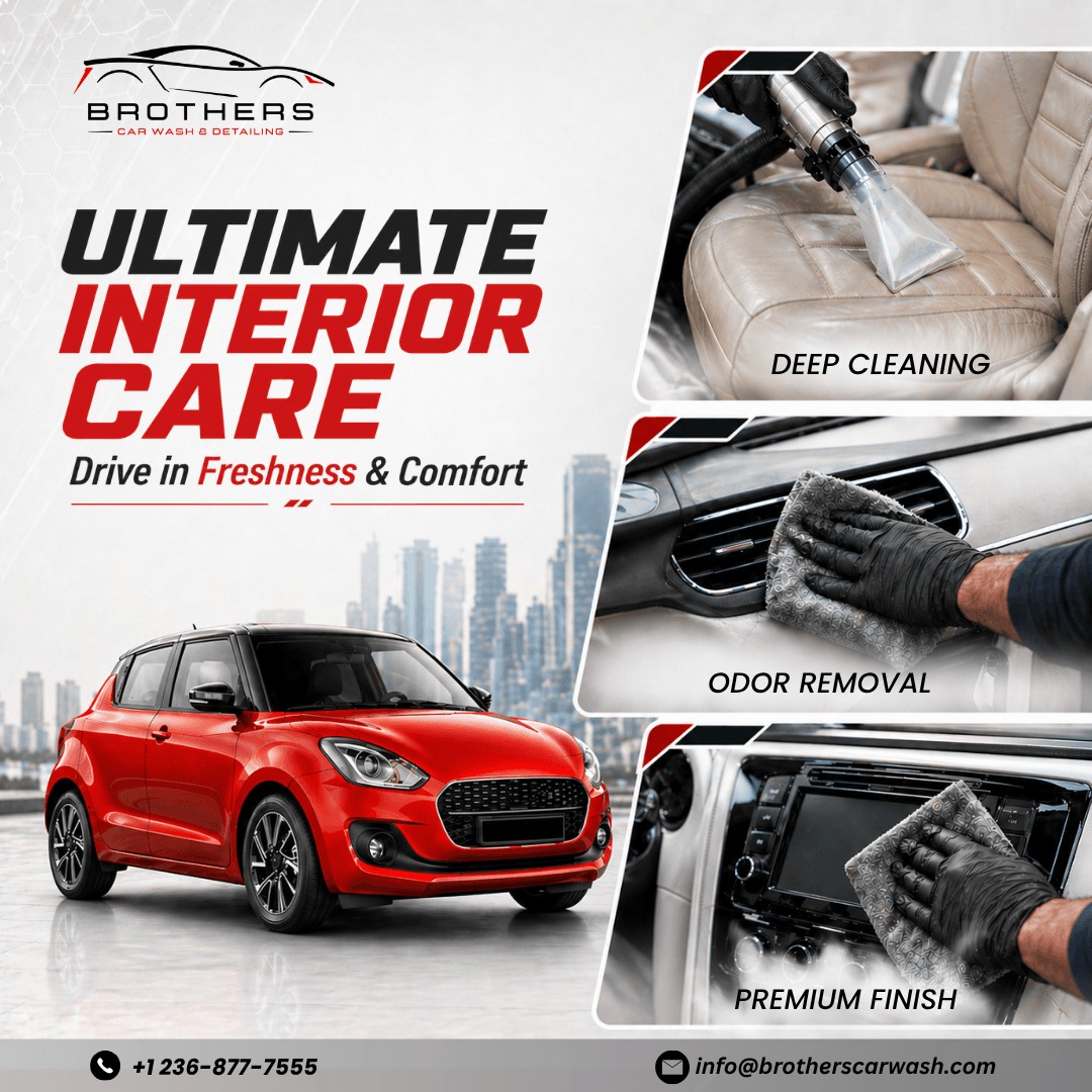 Brothers Carwash Auto Detailing