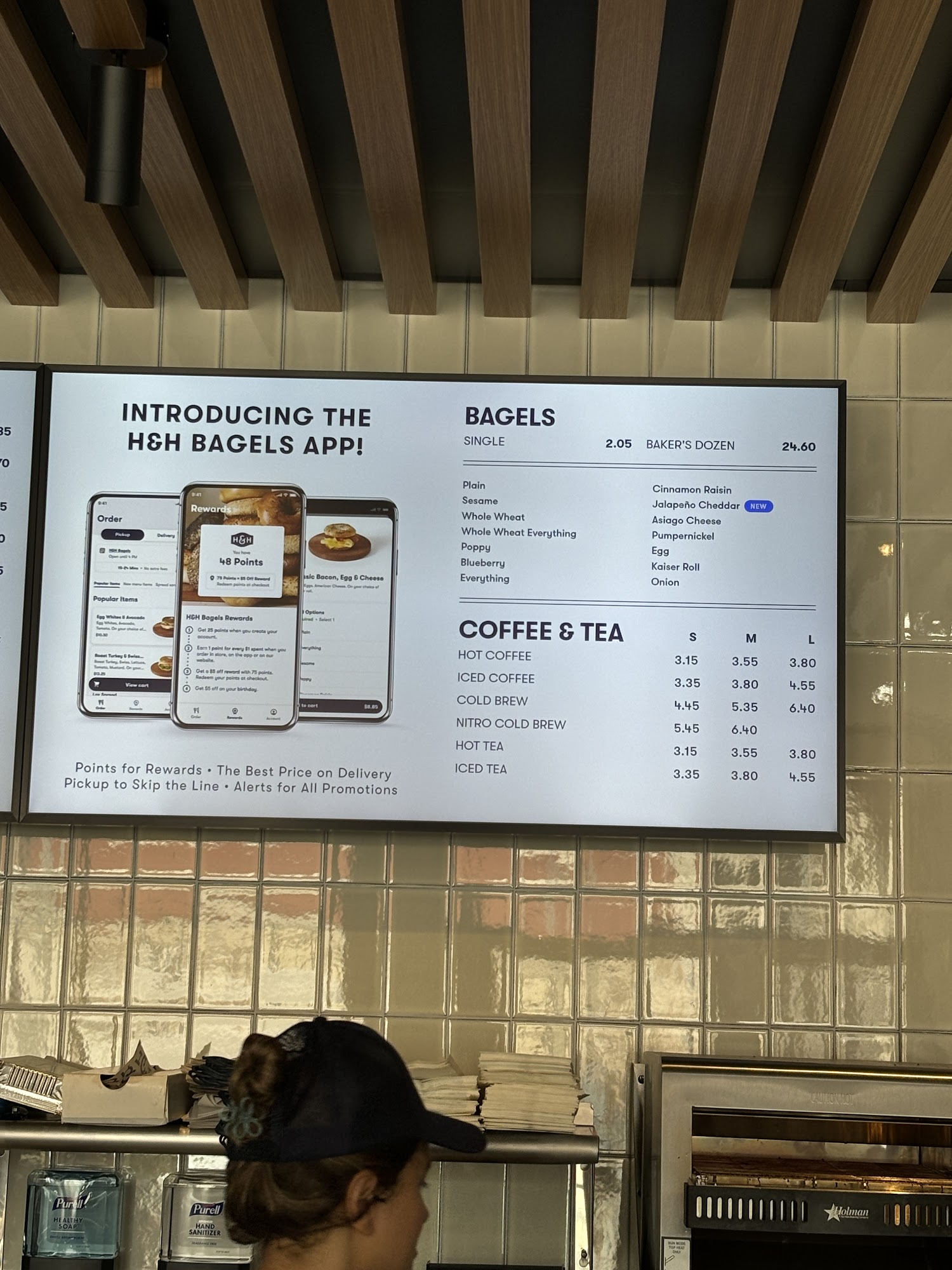 H&H Bagels Menu