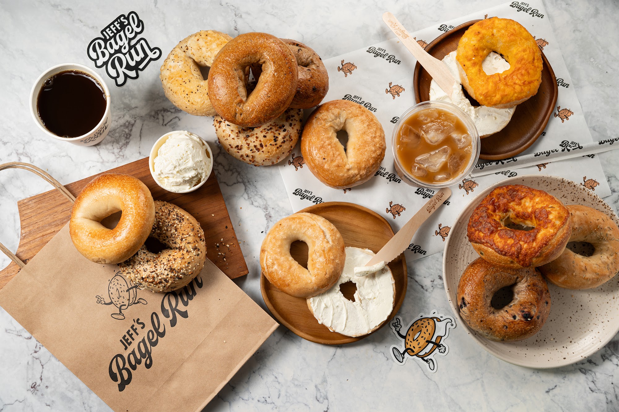 Jeff's Bagel Run 9774 Glades Rd Unit A-2, Boca Raton, FL 33434