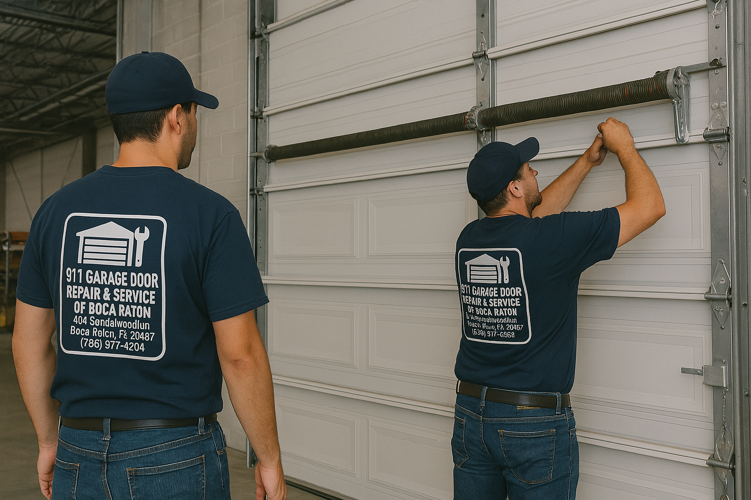 911 Garage Door Repair & Service of Boca Raton Boca Raton
