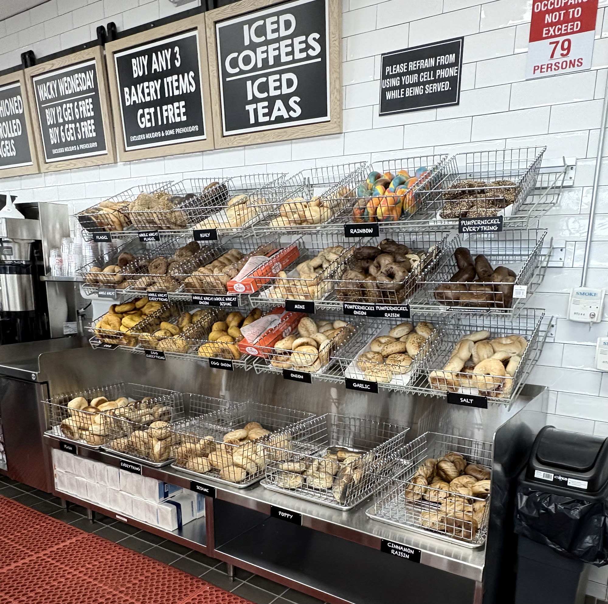 Long Island Bagel Cafe Menu