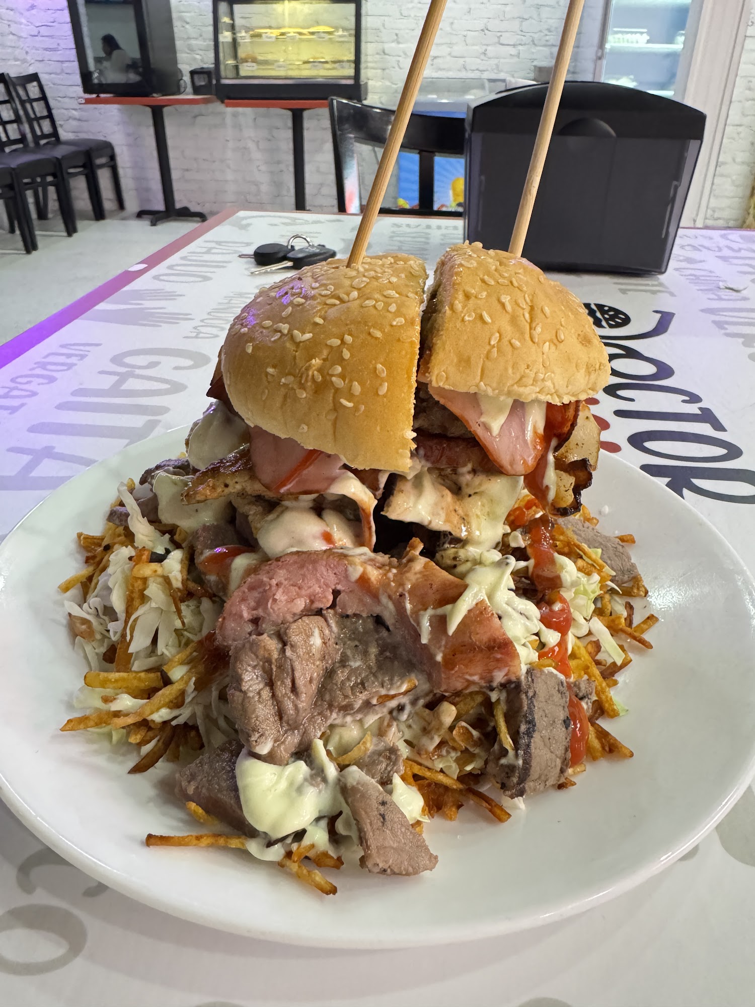 Doctor Chicha Menu