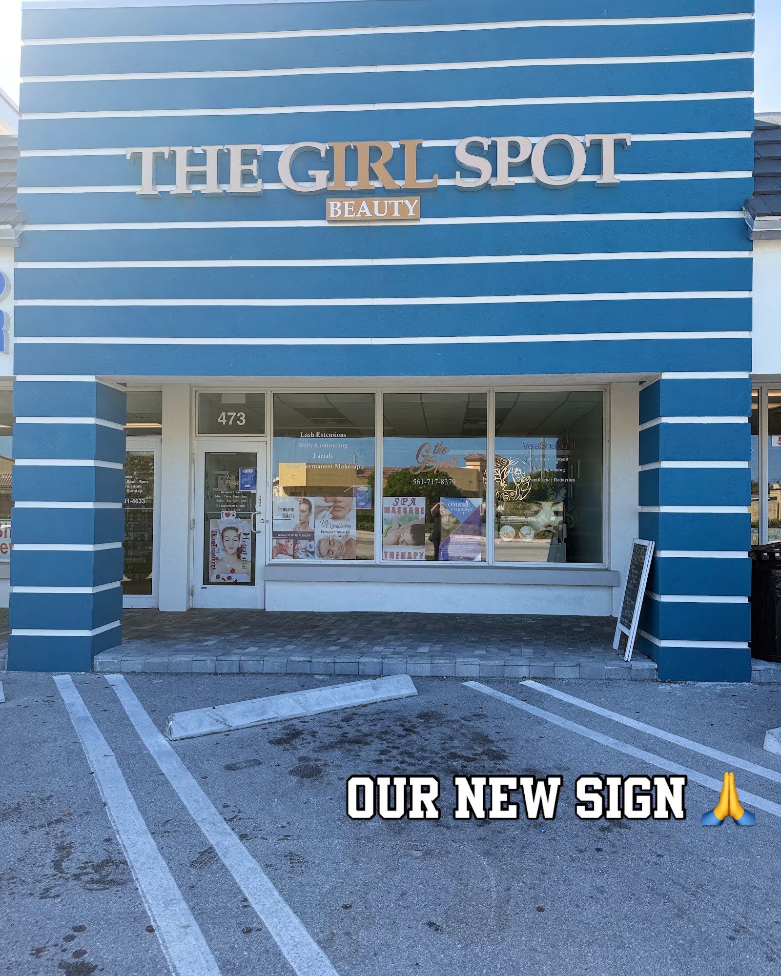The Girl Spot Beauty 473 NE 20th St, Boca Raton Florida 33431