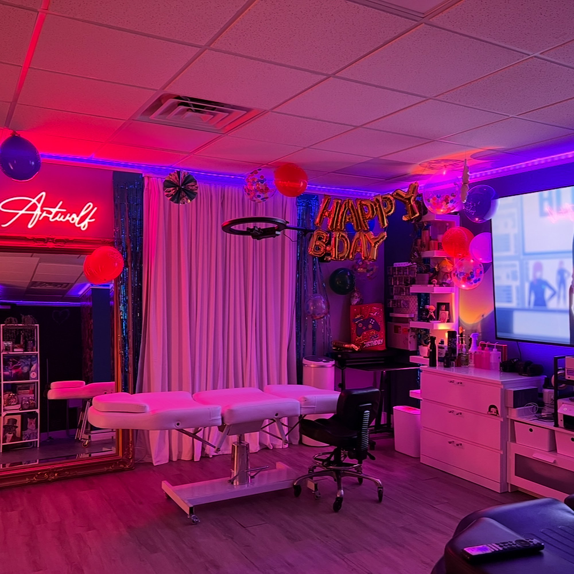 ArtWolf Tattoo 2298 NW 2nd Ave, Boca Raton Florida 33431
