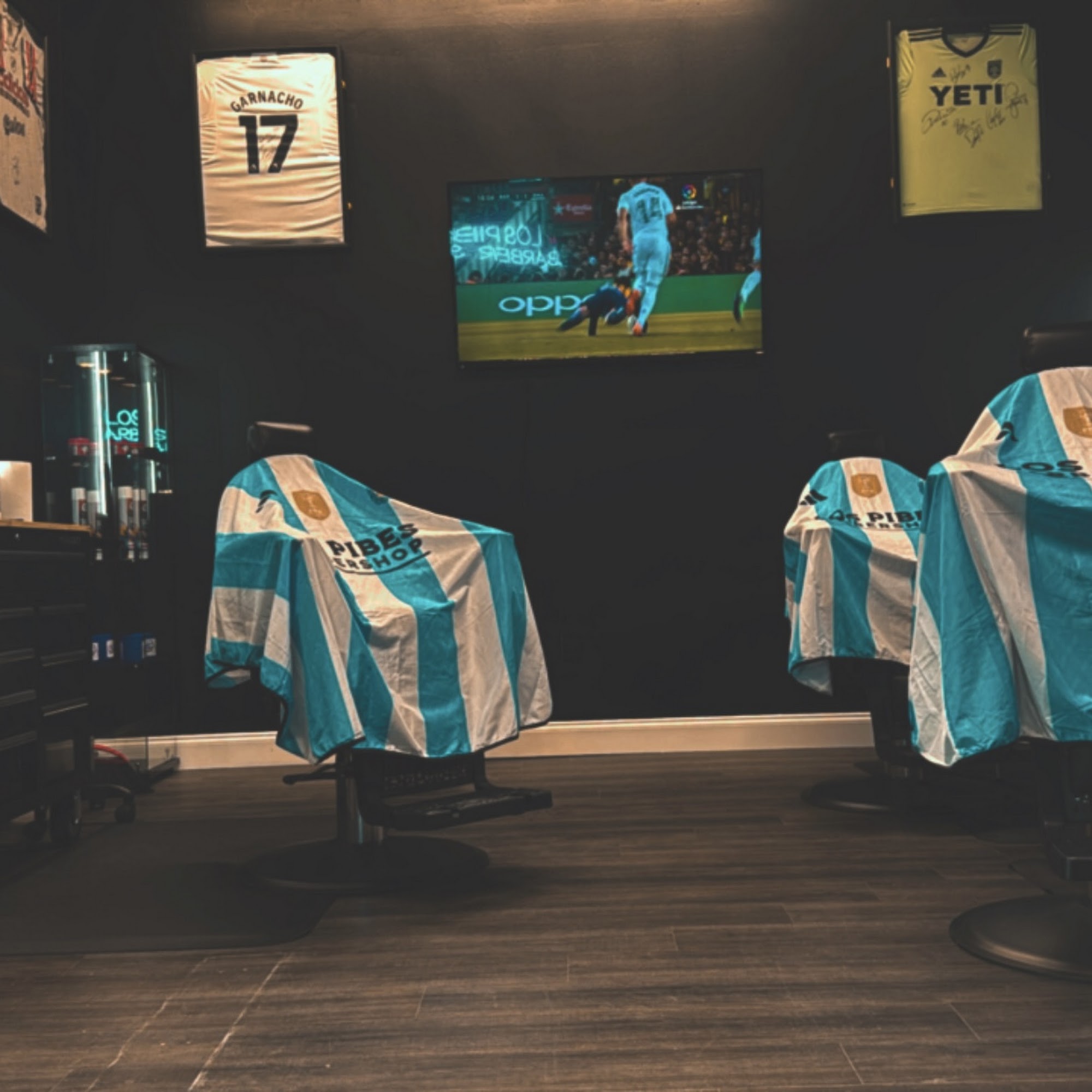 Los pibes barbershop