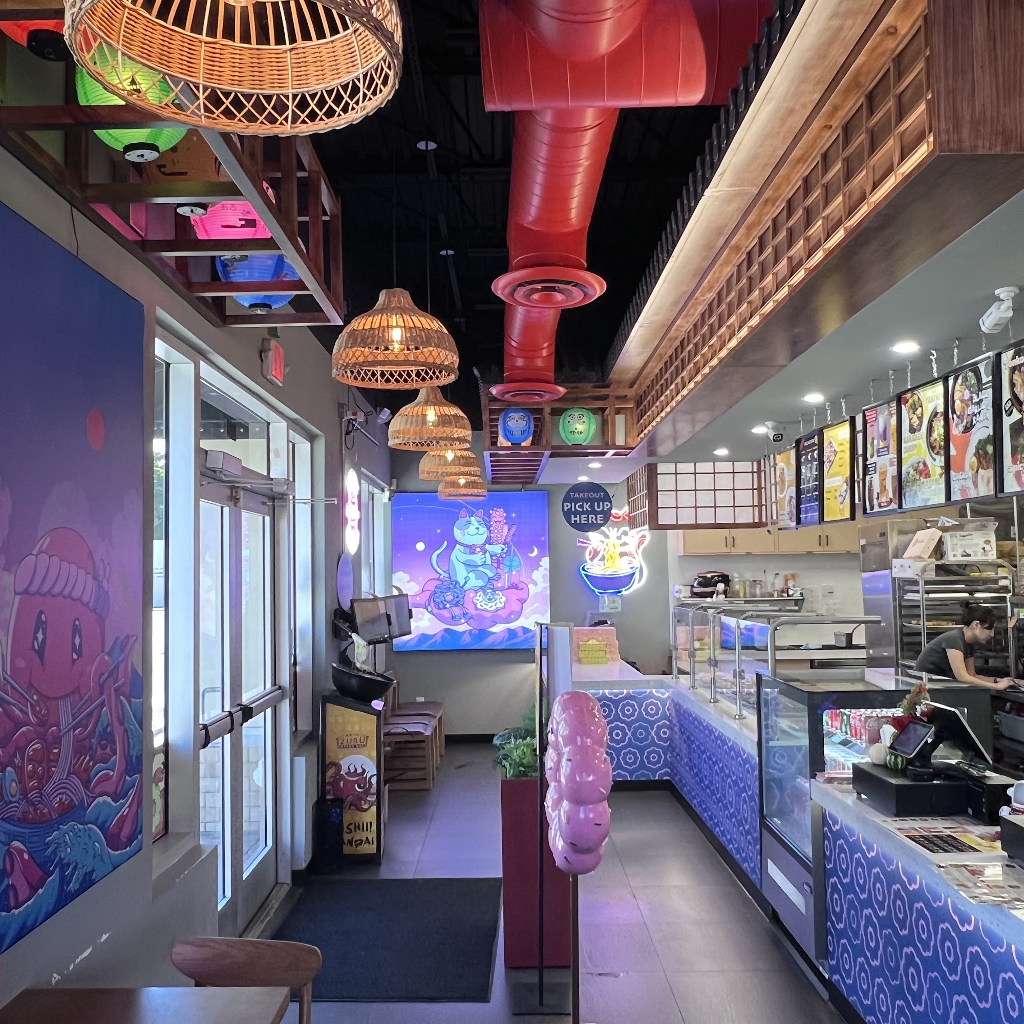 Dumpling Panda - Boca Raton Inside Zuru Ramen Bar