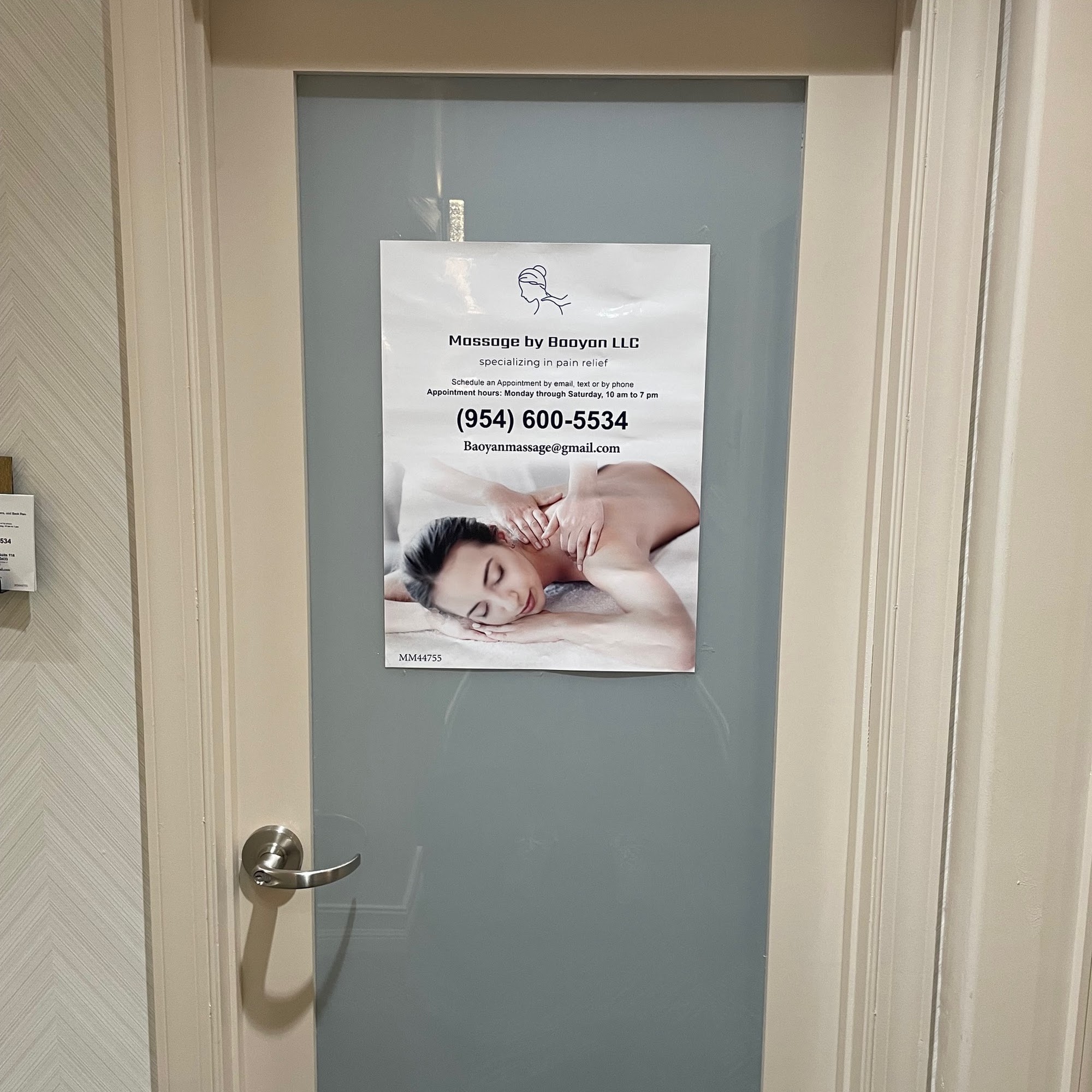 Massage by Baoyan LLC MM44755