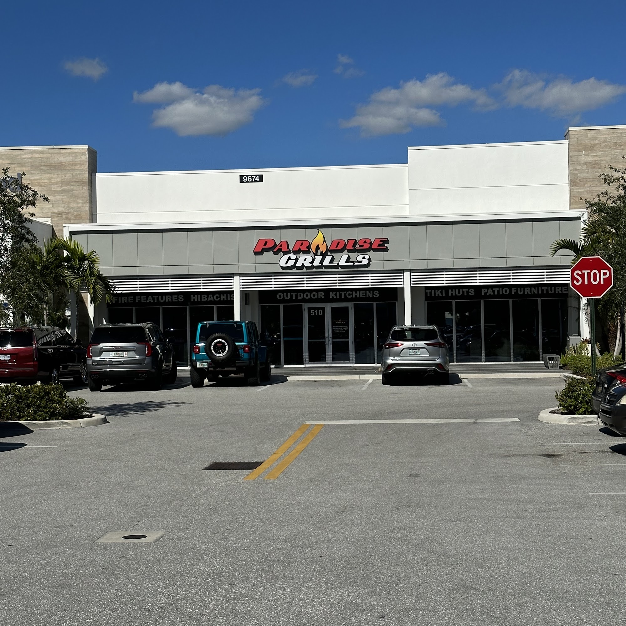 Paradise Grills
