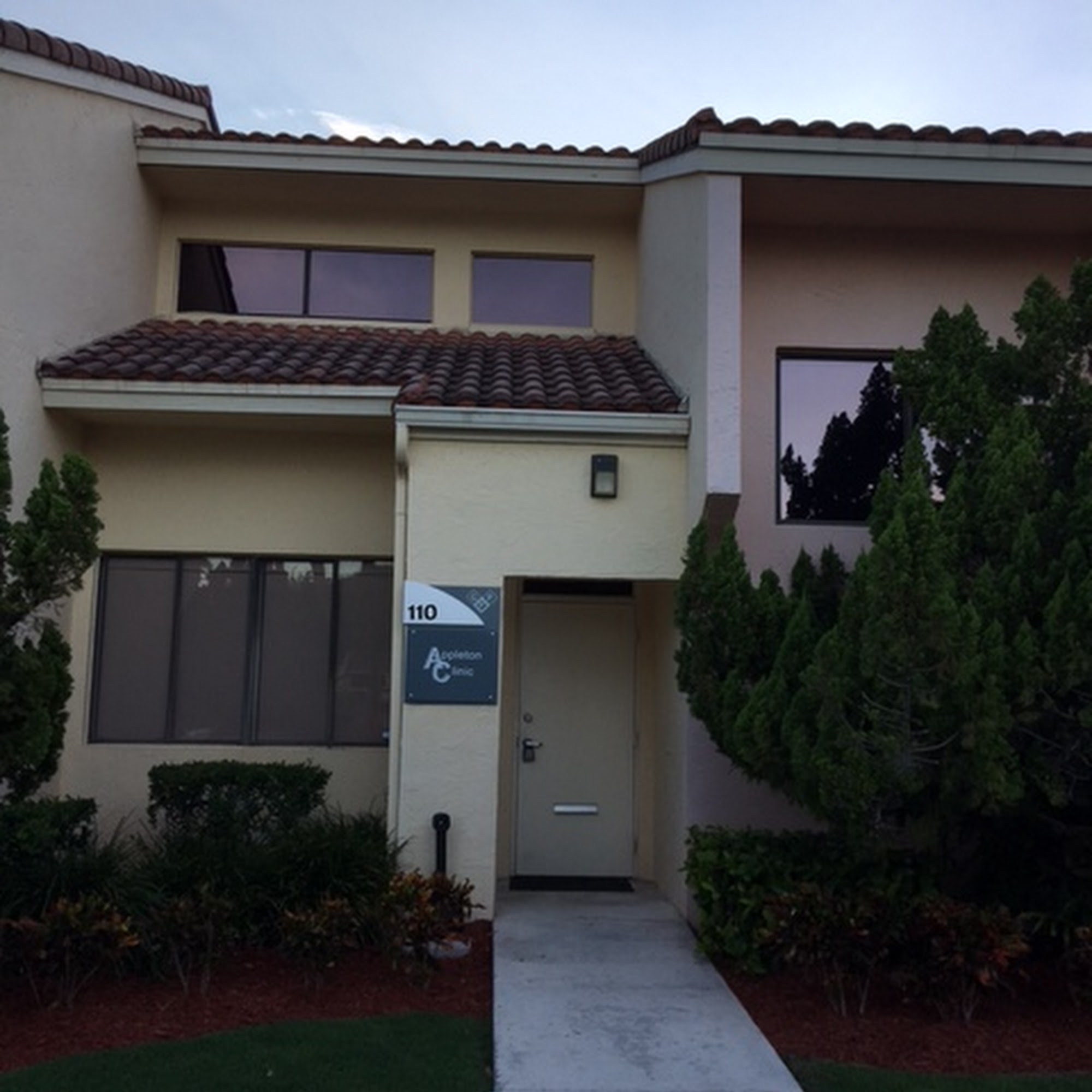 Appleton Clinic / Sleep & Fatigue Treatment Center 2499 Glades Rd #110, Boca Raton Florida 33431