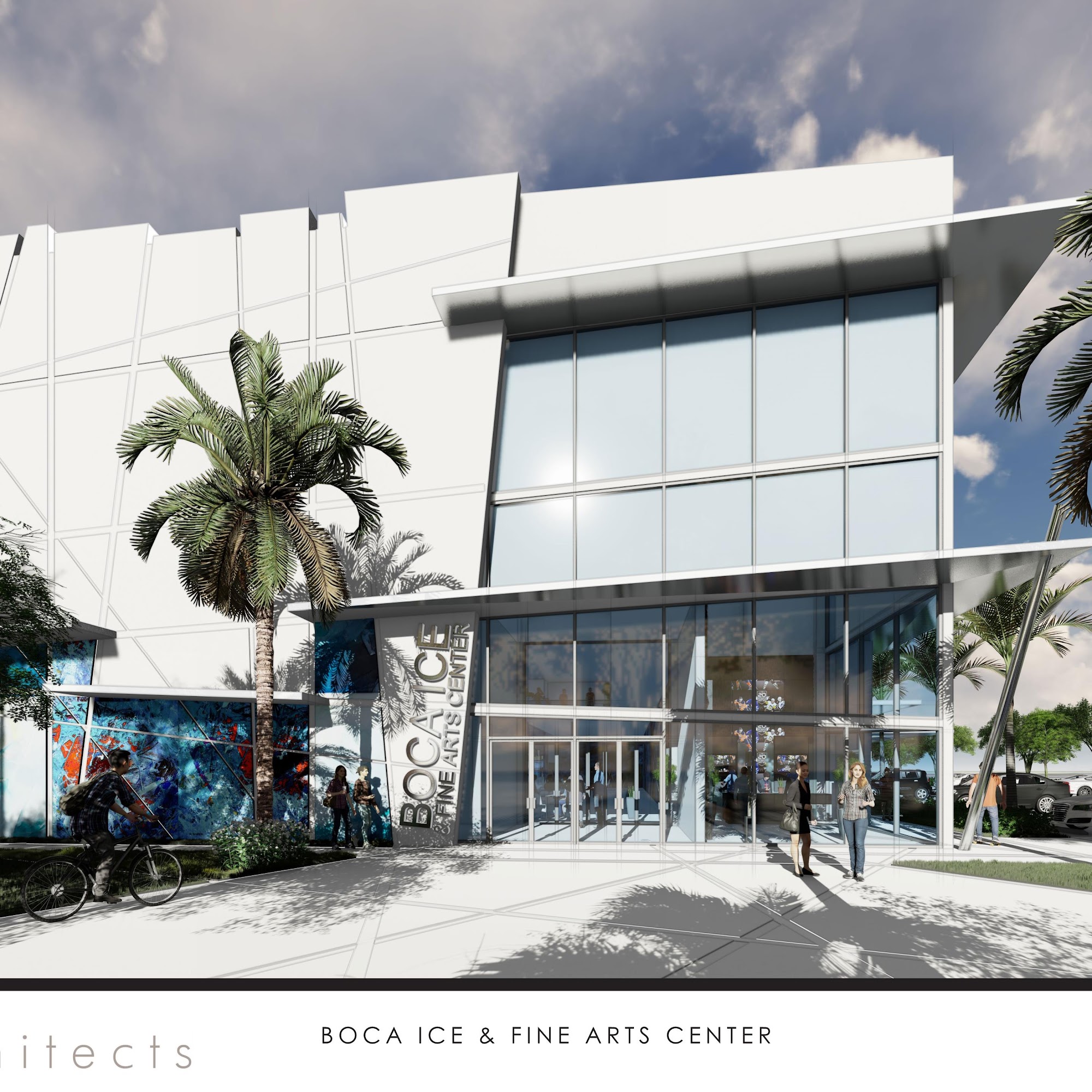 Boca Ice & Fine Arts Center Boca Raton