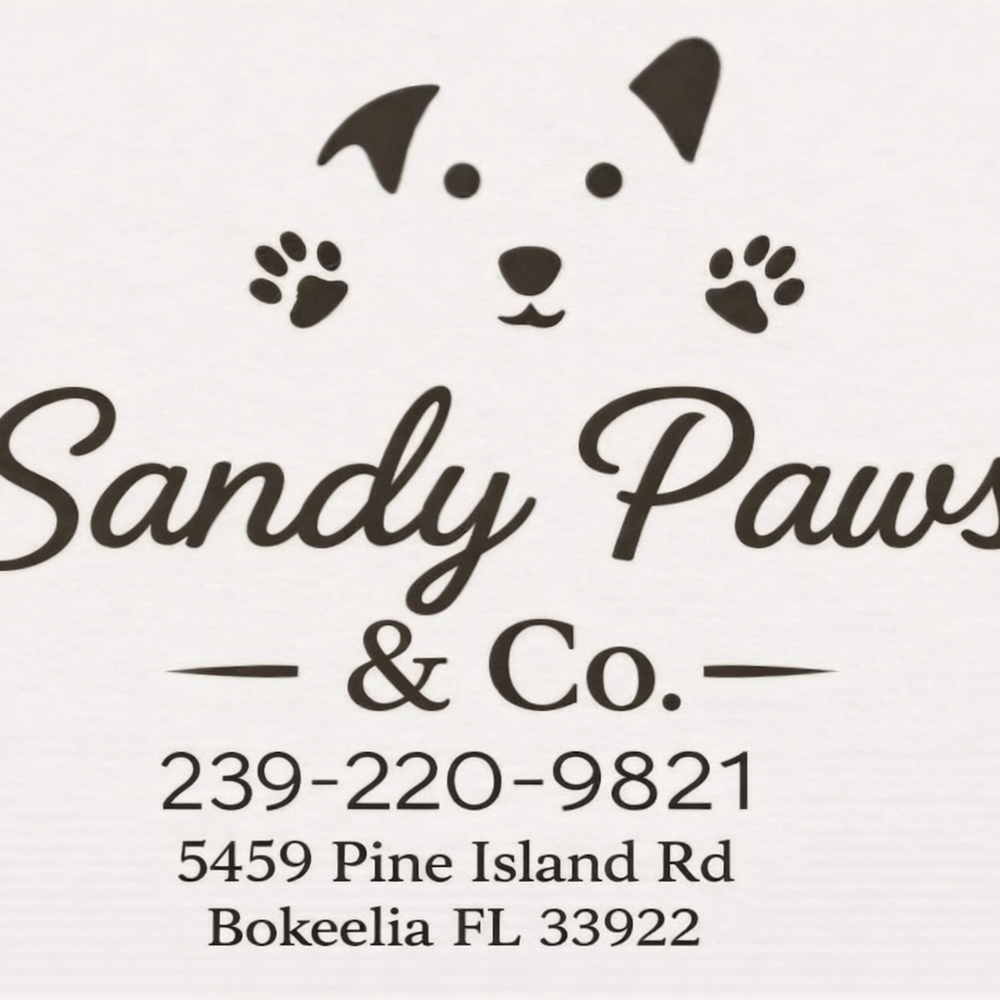 Sandy Paws Island Dog Bakery LLC Bokeelia