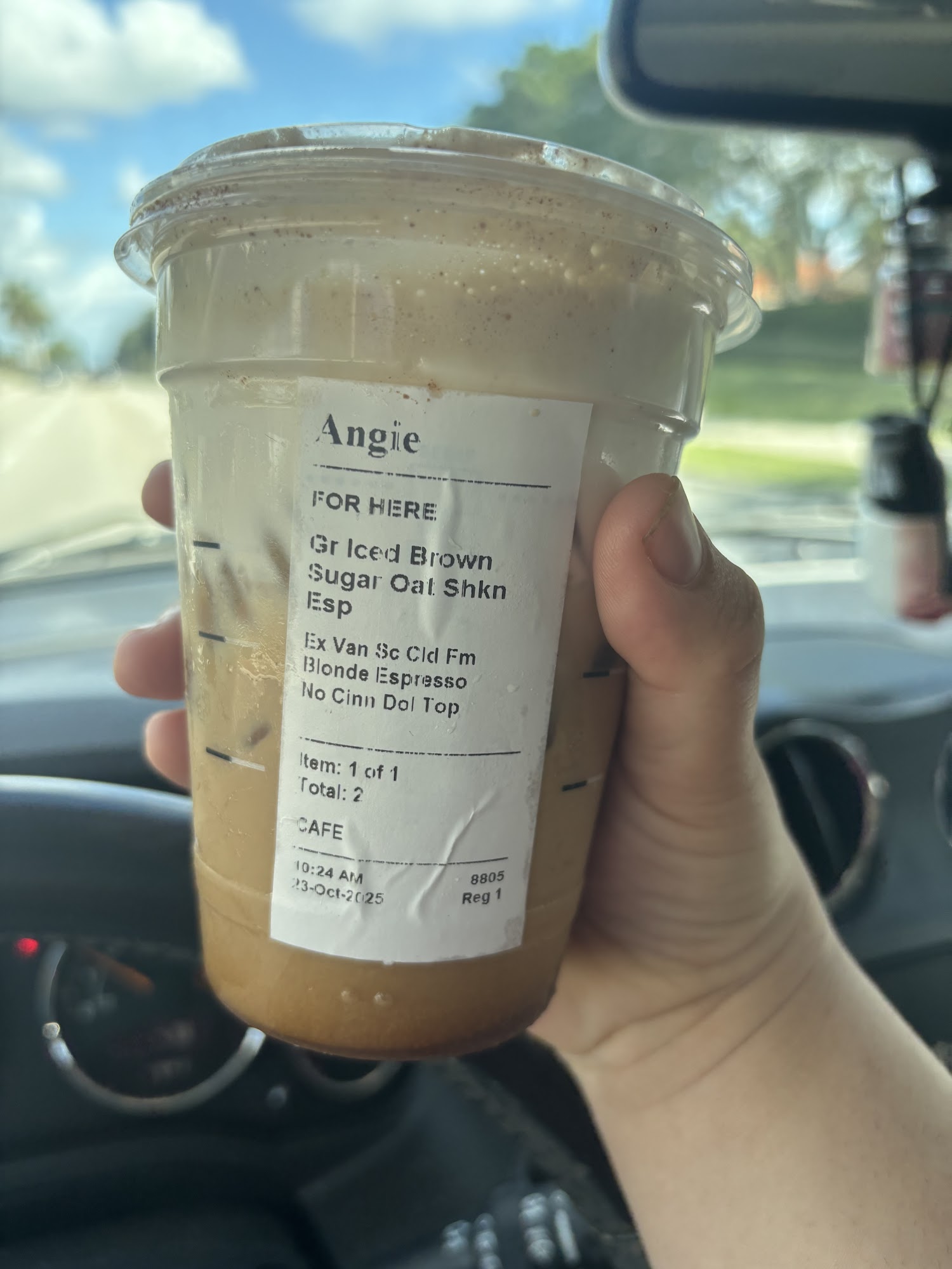 Starbucks Menu