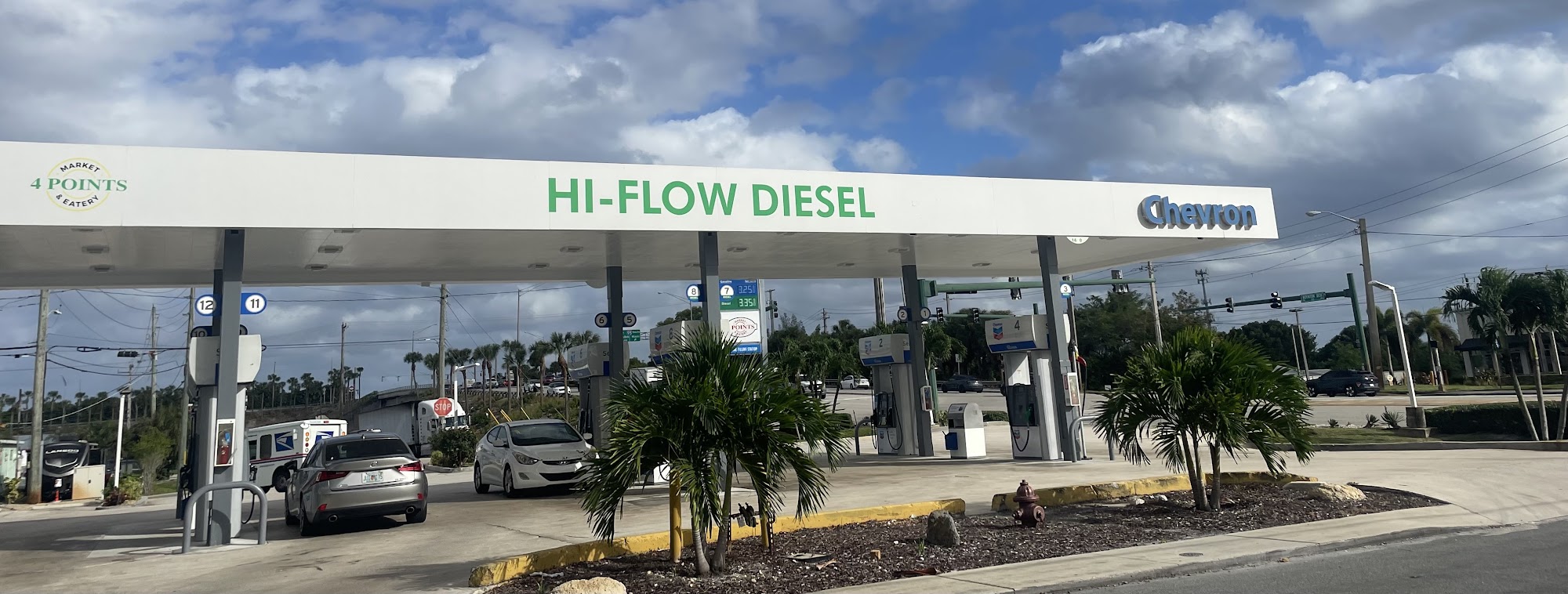 Chevron Gas Station #302956 Boynton Beach