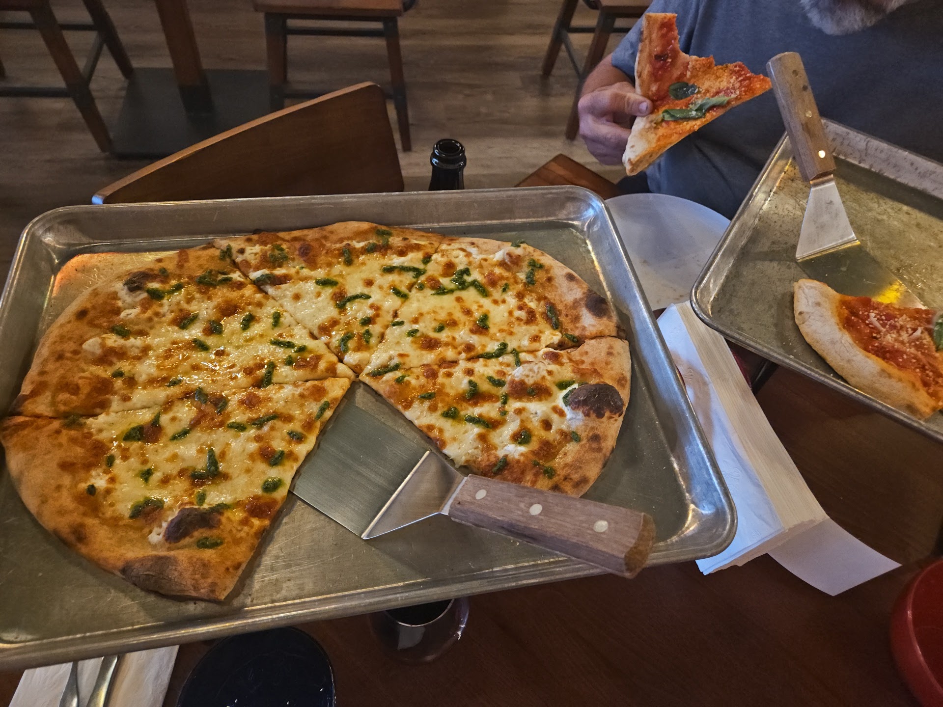 Antonacci Artisan Pizza Cafe Menu