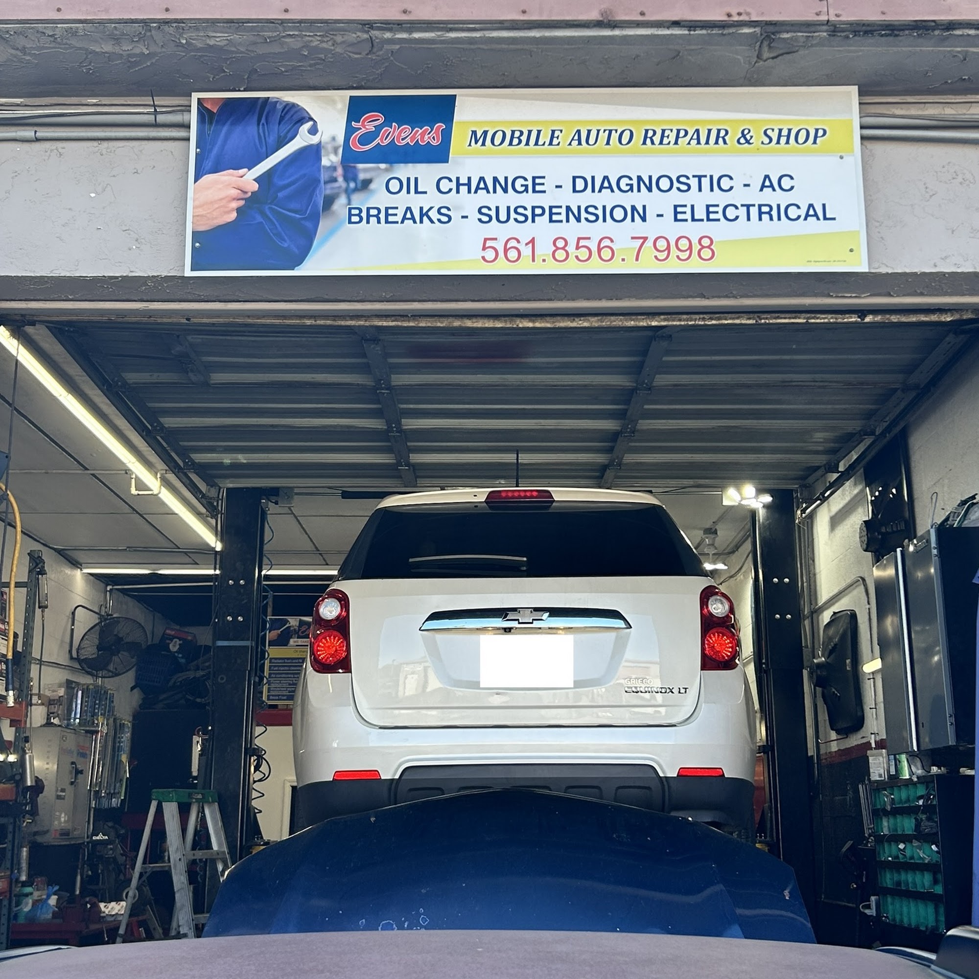 Evens Auto Repair shop Boynton Beach