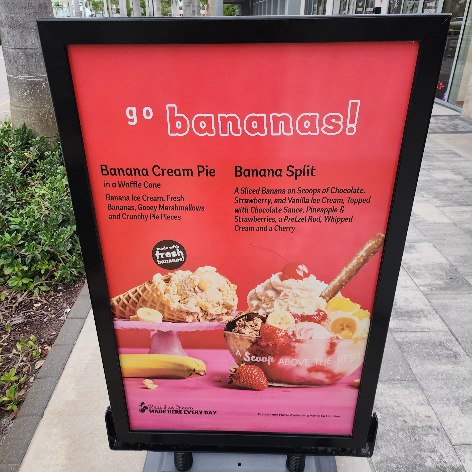 Bruster's Real Ice Cream Menu