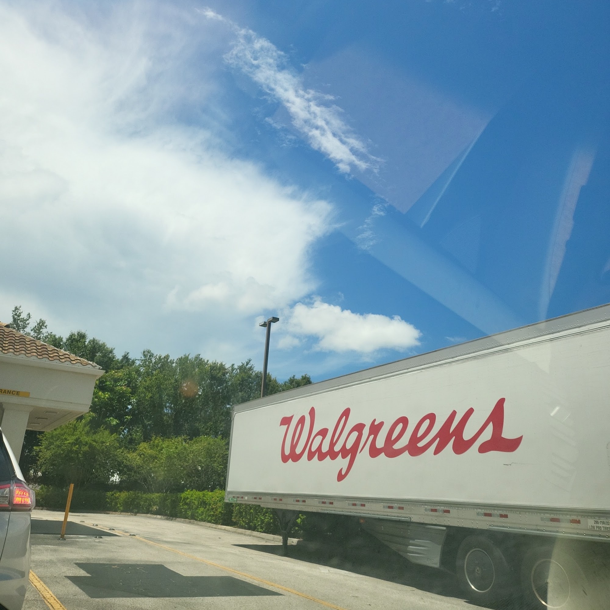 COVID-19 Drive-Thru Testing at Walgreens
