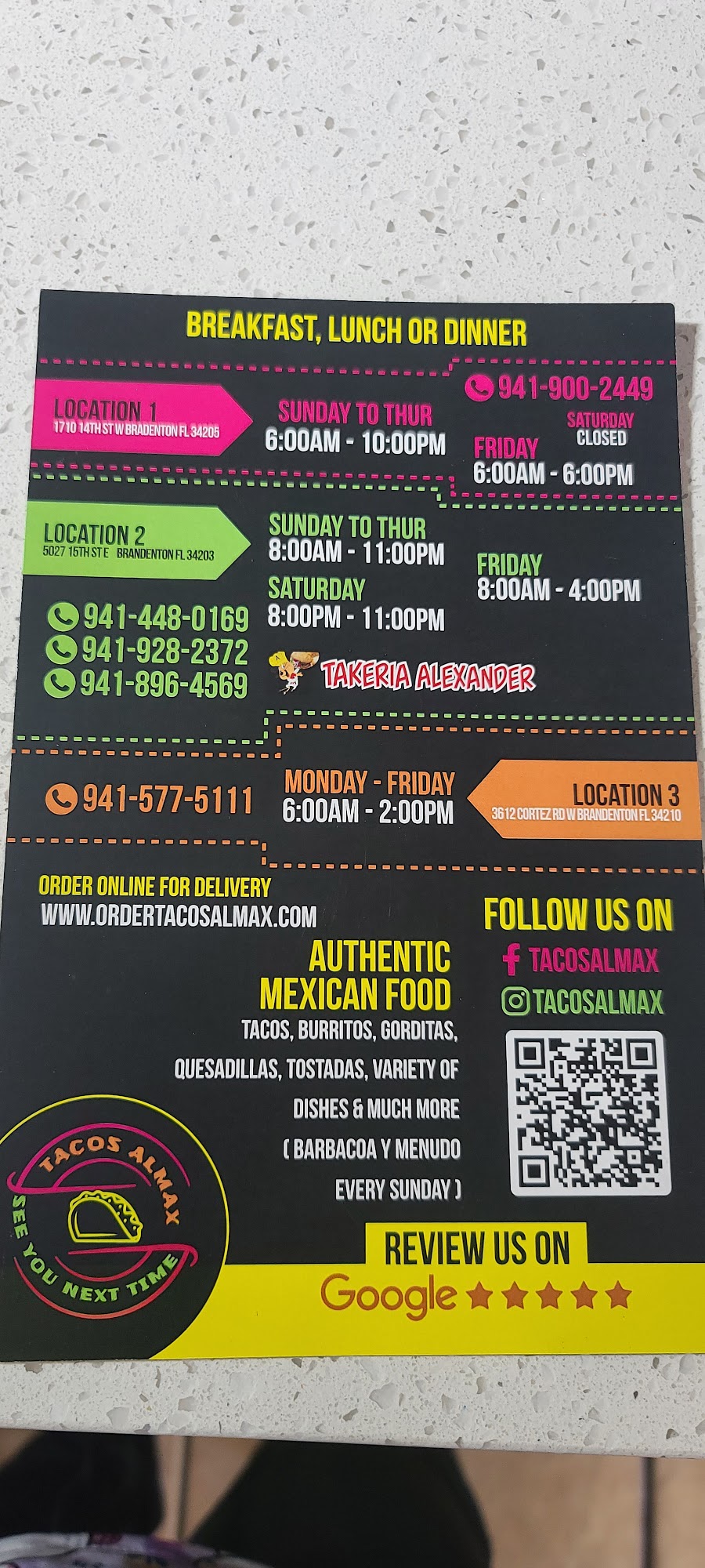 Photo credit: Google