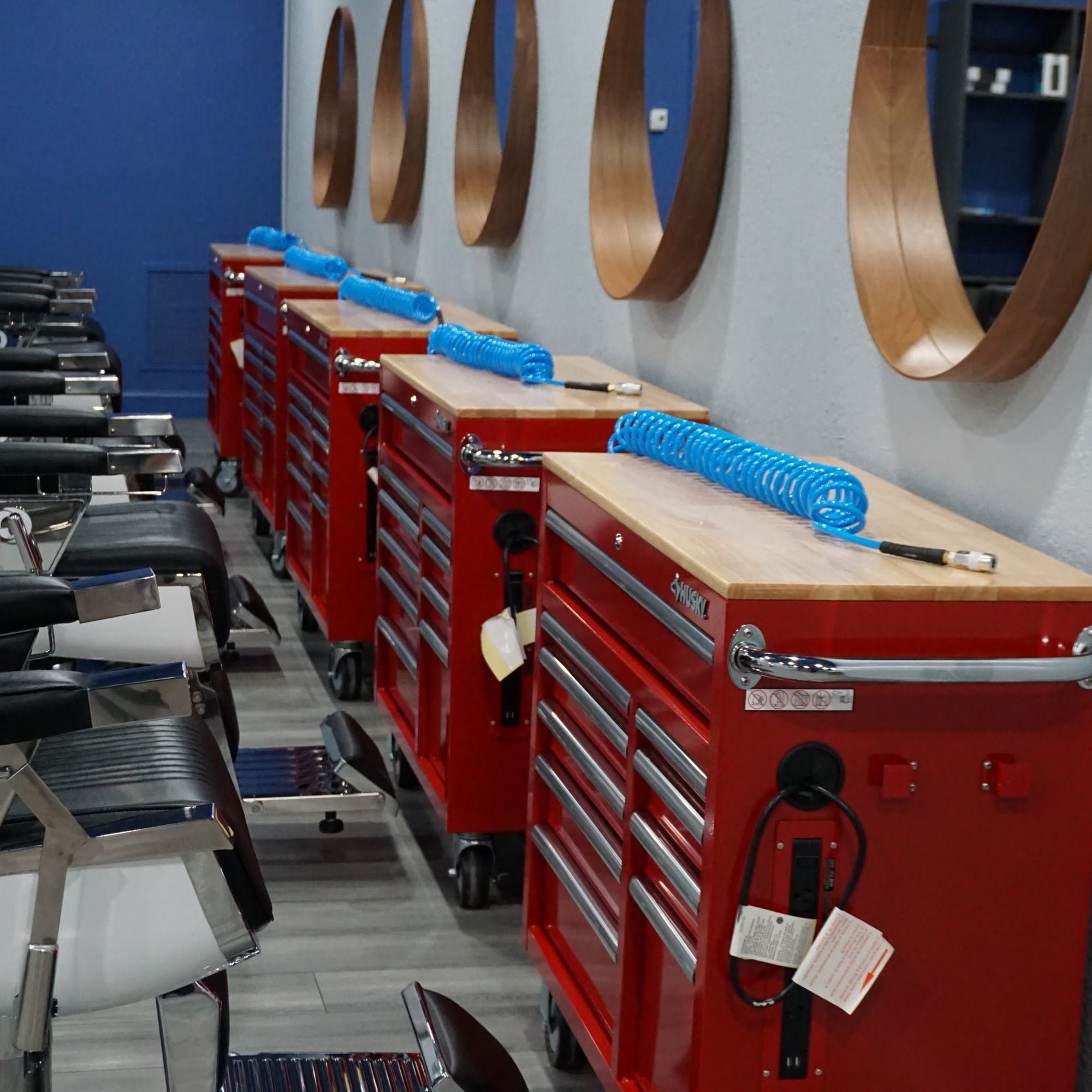 Luxury Barber Lounge